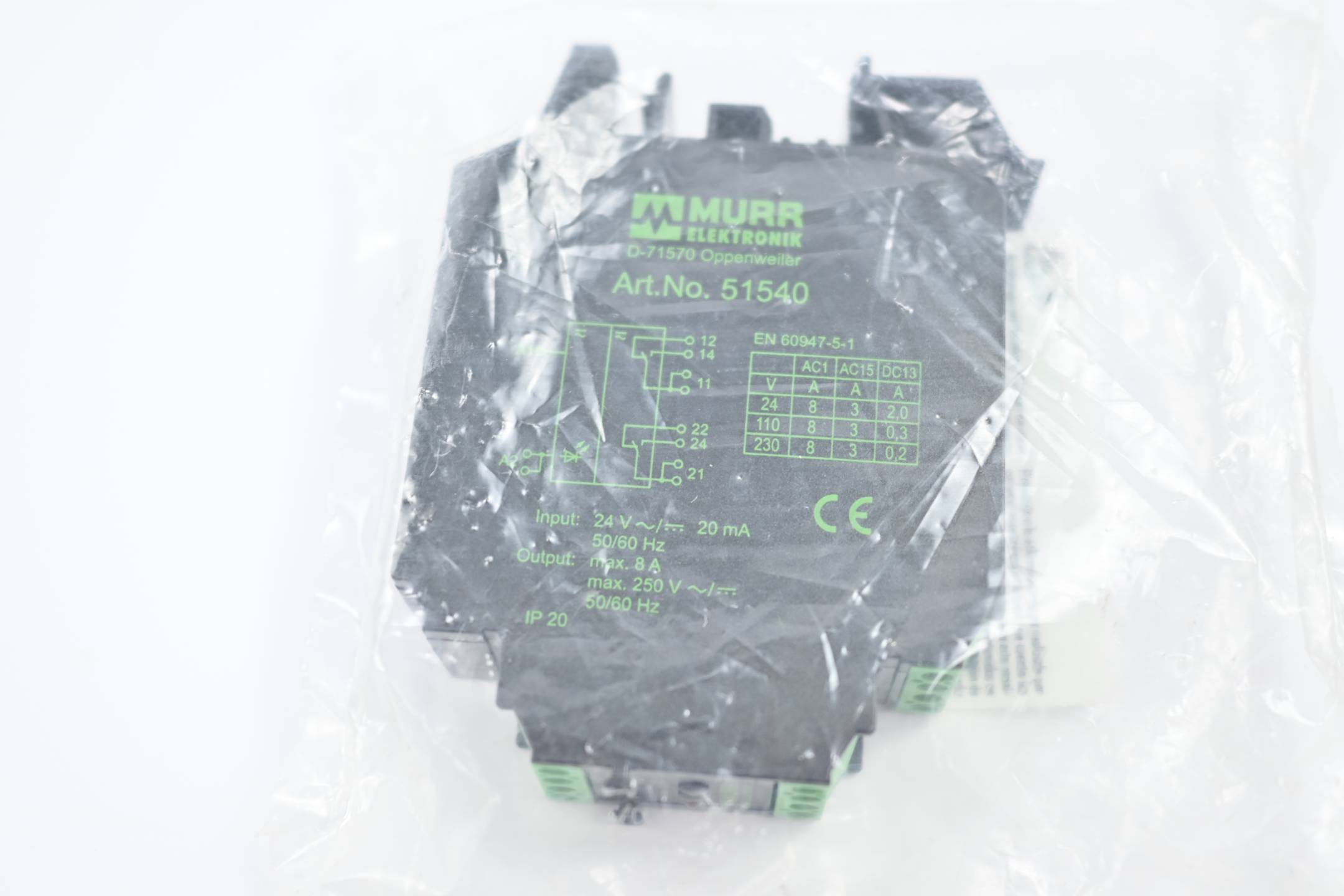 Murr Elektronik RM 12/24 Ausgangsrelais ( 51540 )