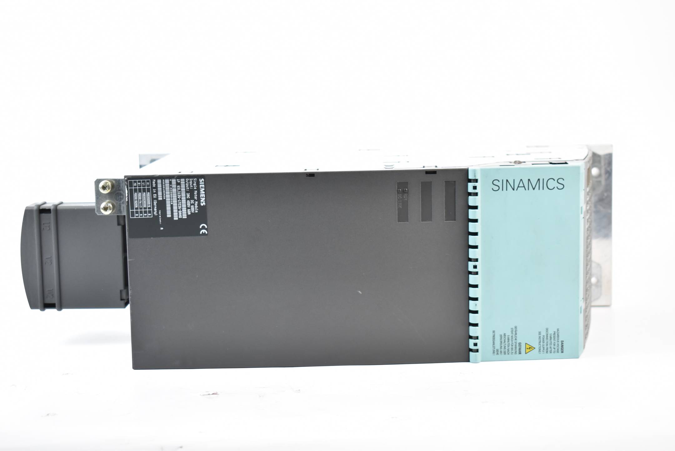Siemens Sinamics Single Motor-Modul 6SL3126-1TE26-0AA0 ( 6SL3 126-1TE26-0AA0 ) A