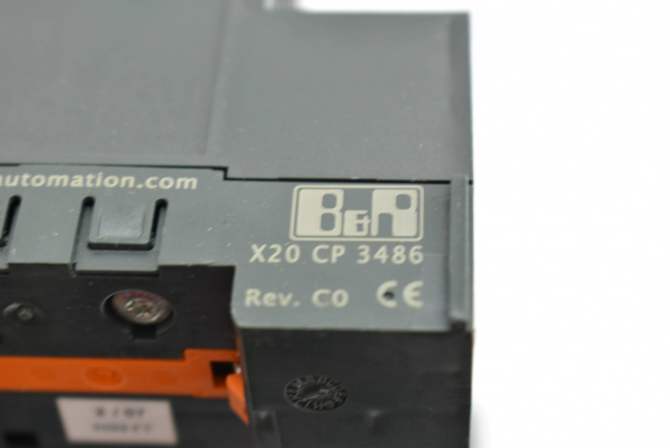 B&R Automation CPU Controller X20 CP 3486 ( X20CP3486 ) Rev. C0