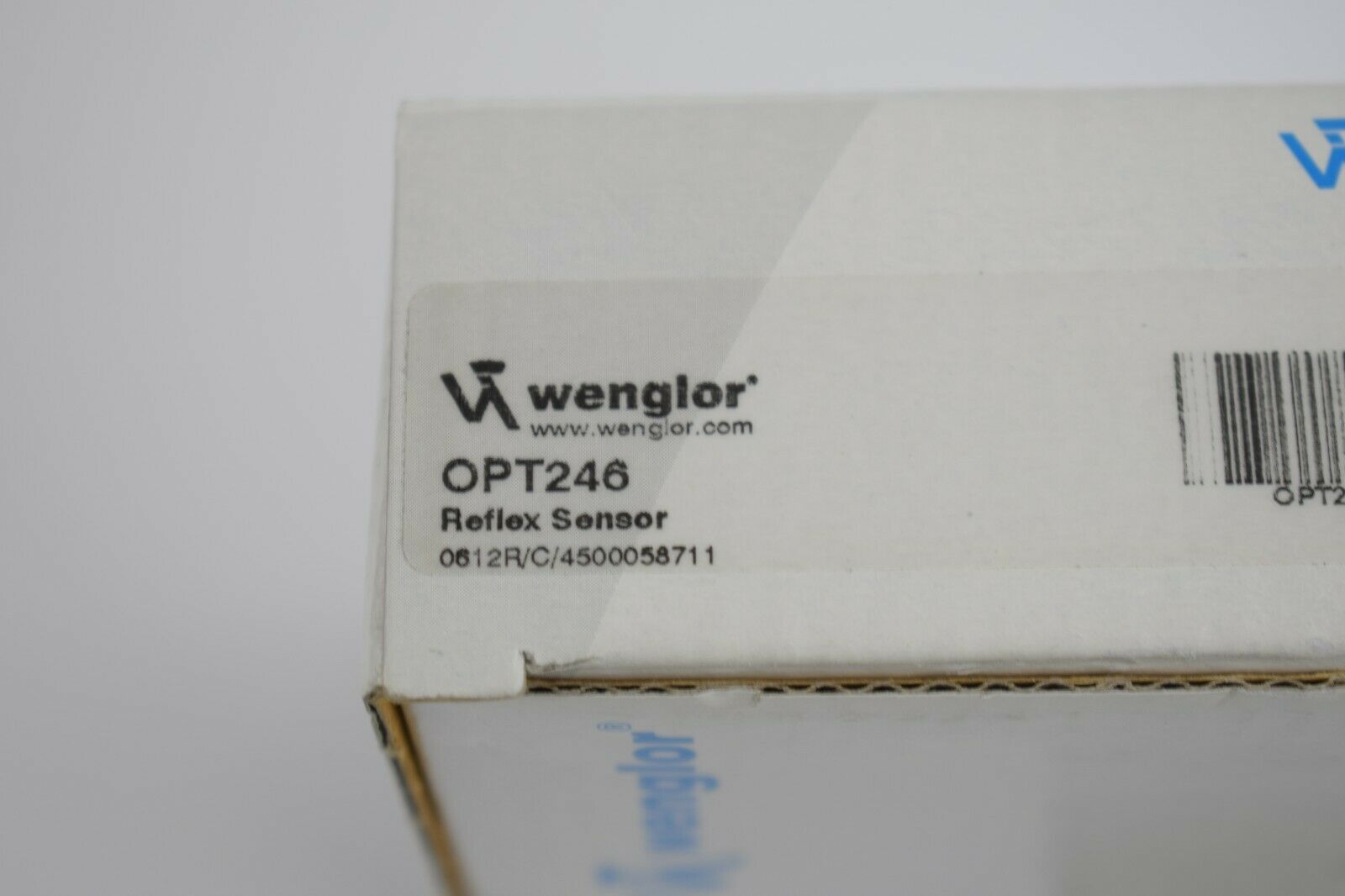 Wenglor Reflex Sensor OPT246