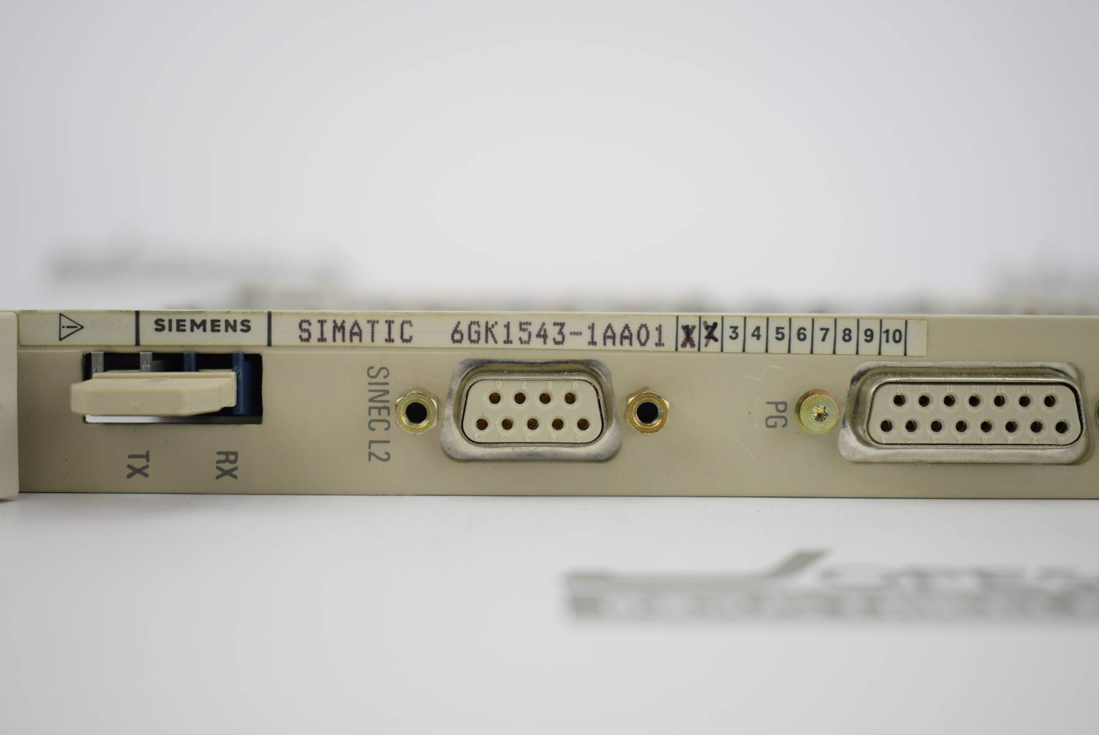 Siemens simatic NET CP 5431 AG 115, 135, 155 6GK1543-1AA01 ( 6GK1 543-1AA01 )