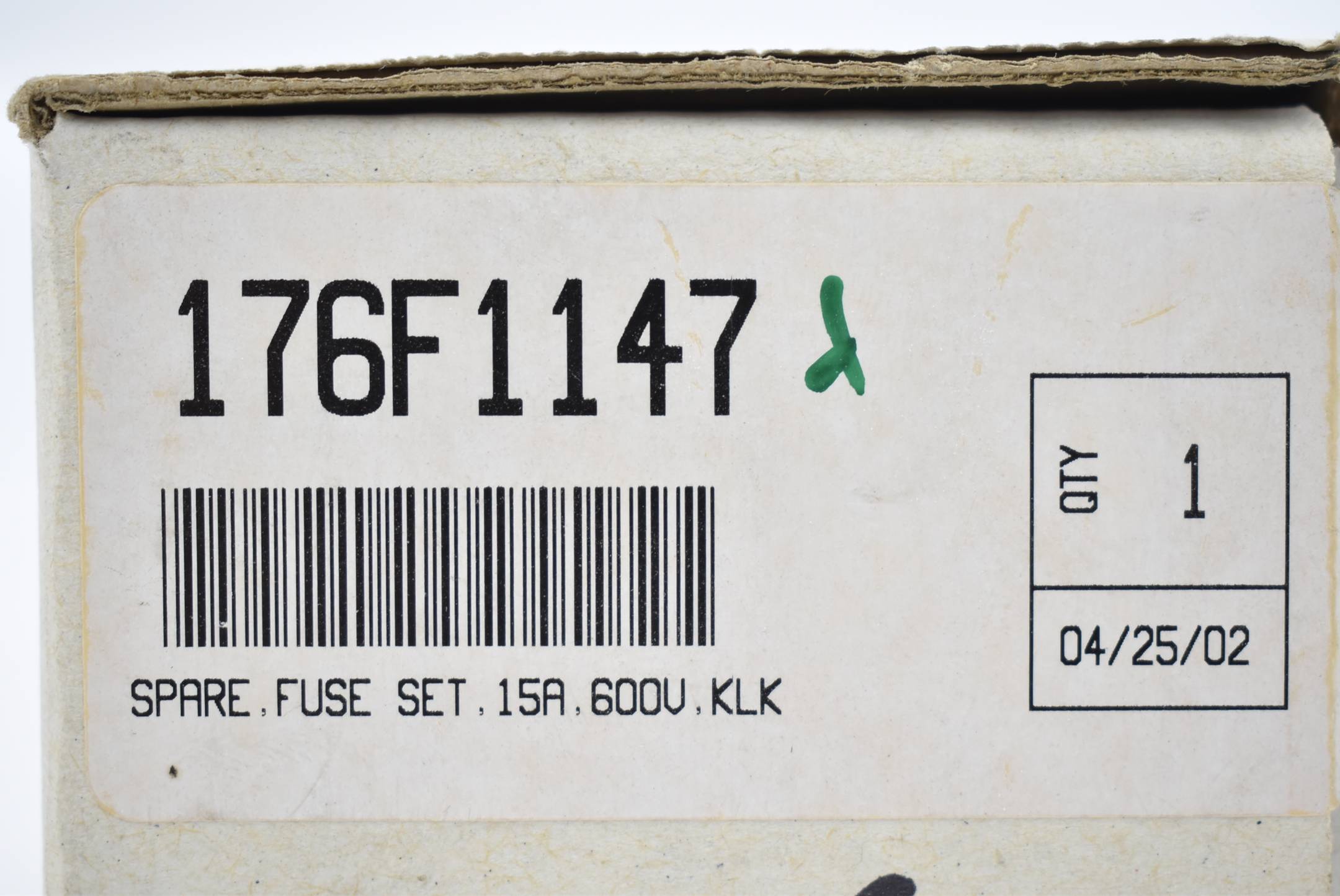 Littelfuse Multimeter-Sicherung für Danfoss KLK 15 ( 176F1147 ) 6 Stück 