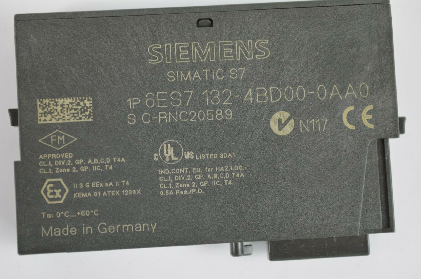 Siemens simatic S7 6ES7 132-4BD00-0AA0 ( 6ES7132-4BD00-0AA0 )