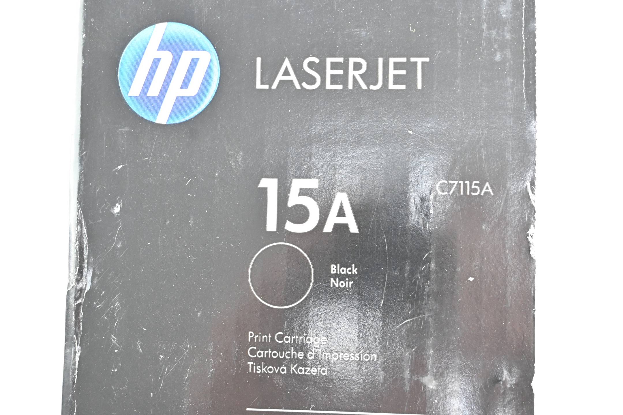 HP Laserjet Druckpatrone Schwarz 15A C7115A ( C7115-00910 )
