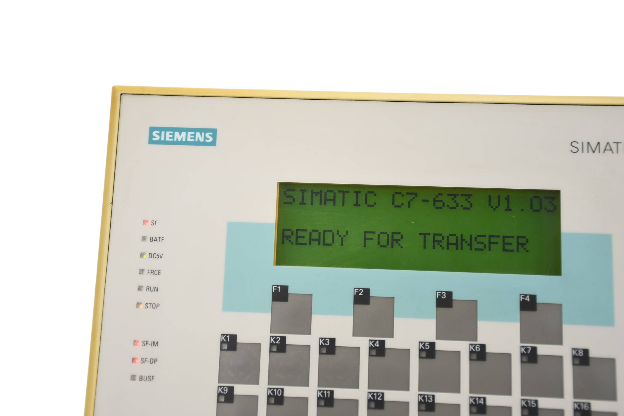 Siemens simatic C7-633 DP Komplett 6ES7633-2BF00-0AE3 ( 6ES7 633-2BF00-0AE3 ) Siemens simatic C7-633 DP Komplett 6ES7633-2BF00-0AE3 ( 6ES7 633-2BF00-0AE3 )