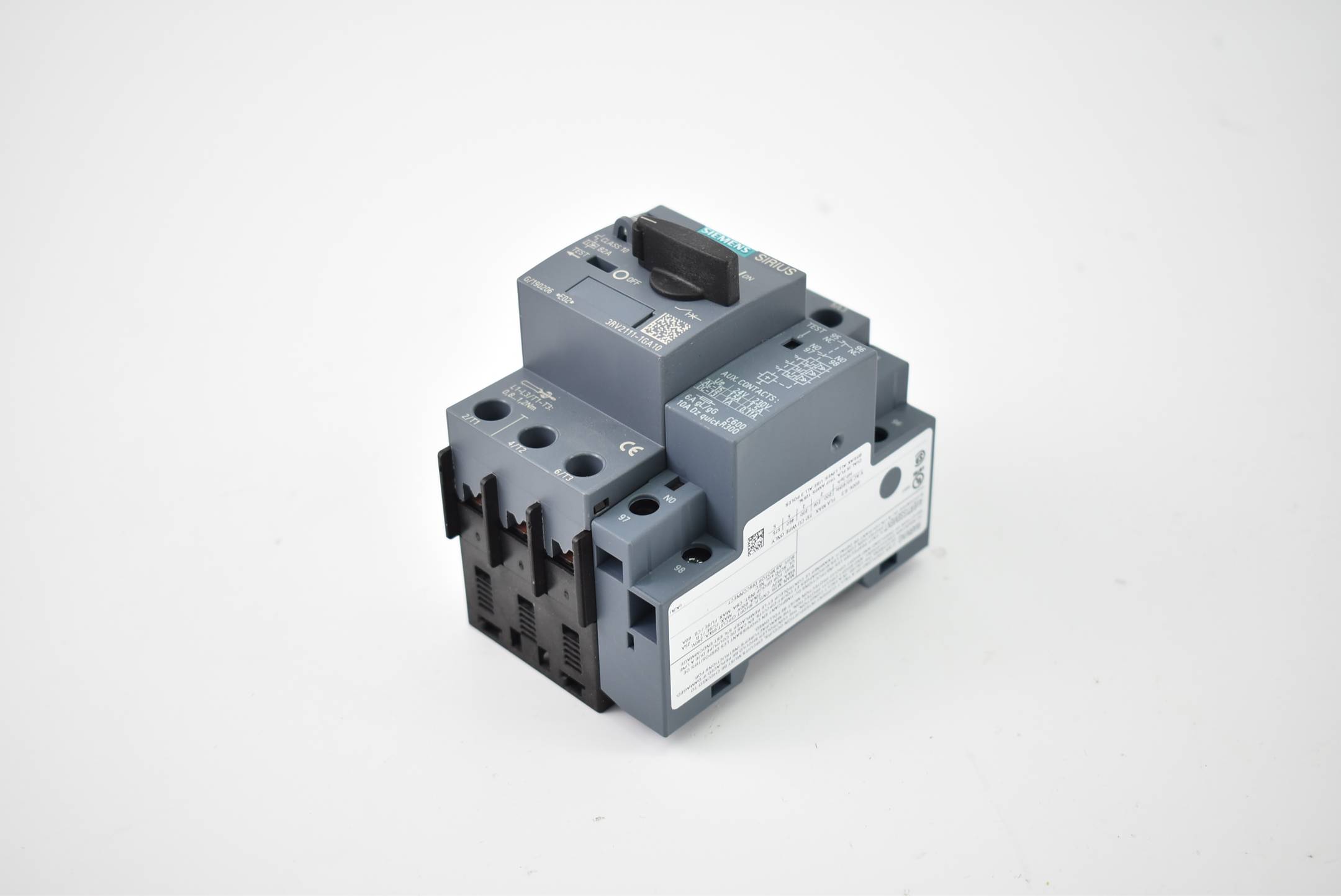 Siemens sirius Leistungsschalter Bg. S00 3RV2 111-1GA10 ( 3RV2111-1GA10 )