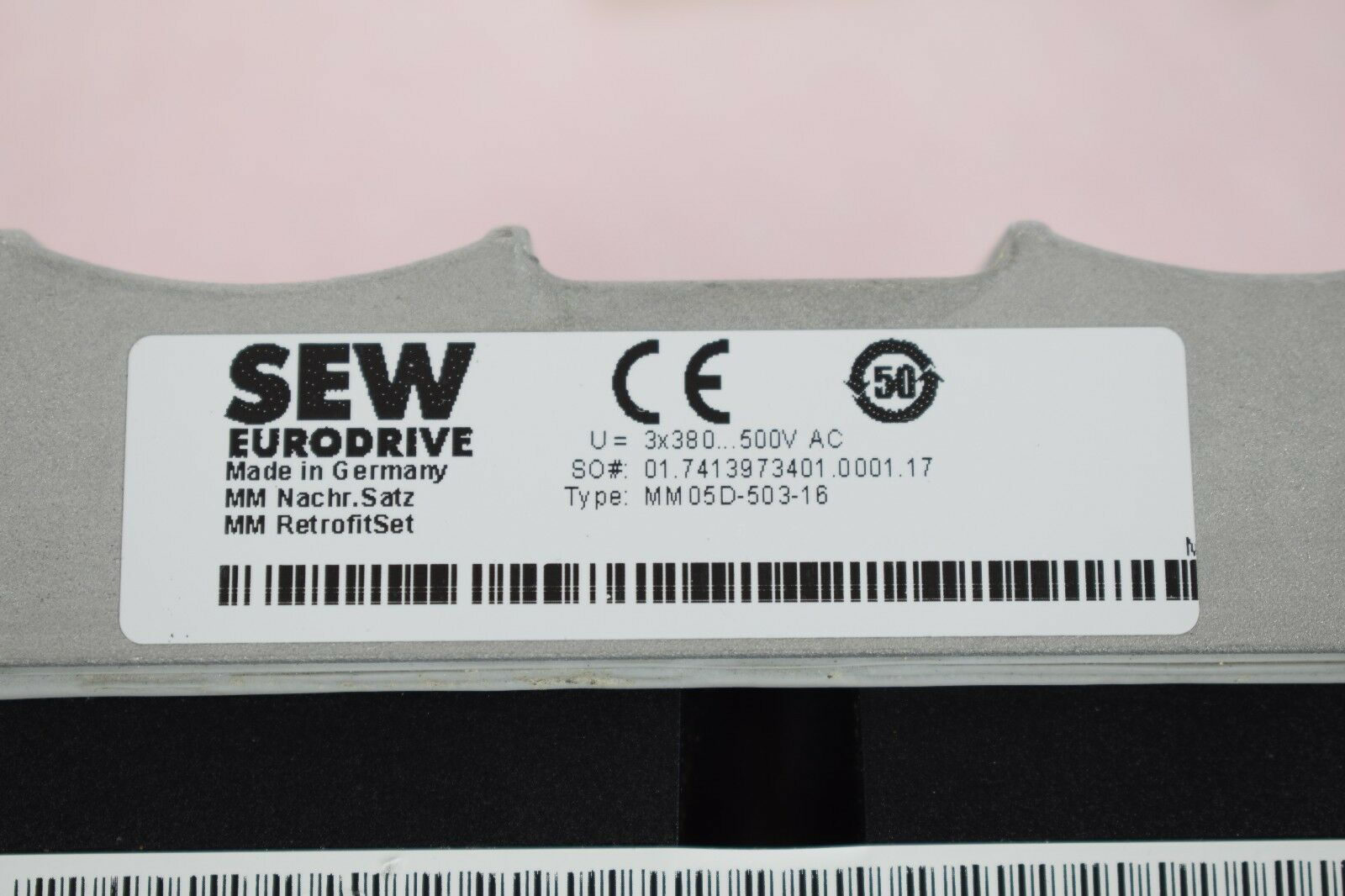 SEW Eurodrive Movitrac Typ: MM05D-503-16