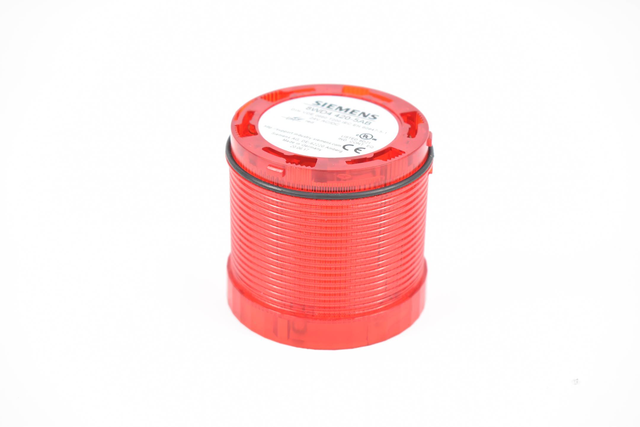 Siemens Dauerlichtelement Rot 8WD4420-5AB ( 8WD4 420-5AB )