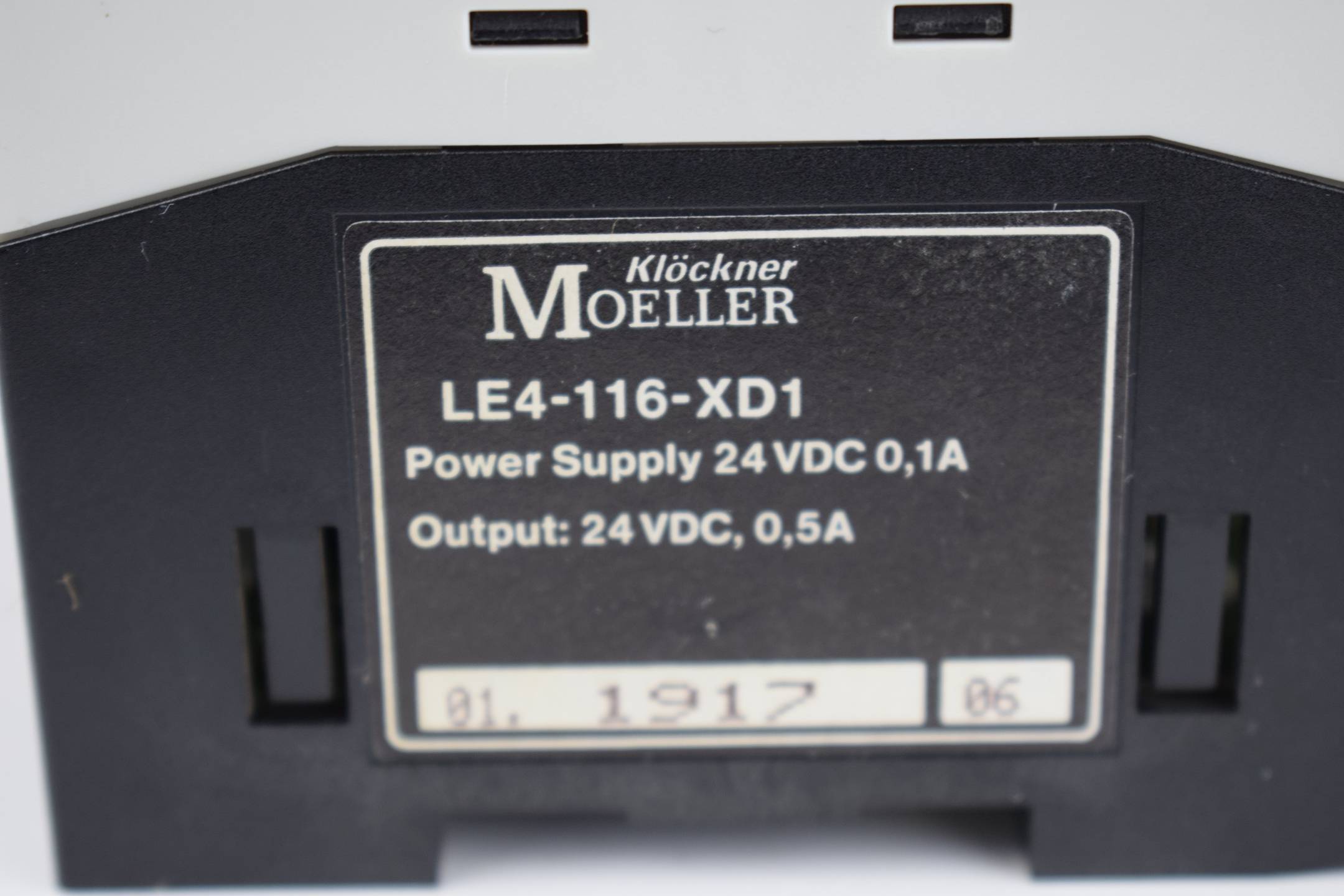 Klöckner Moeller LE4-116-XD1