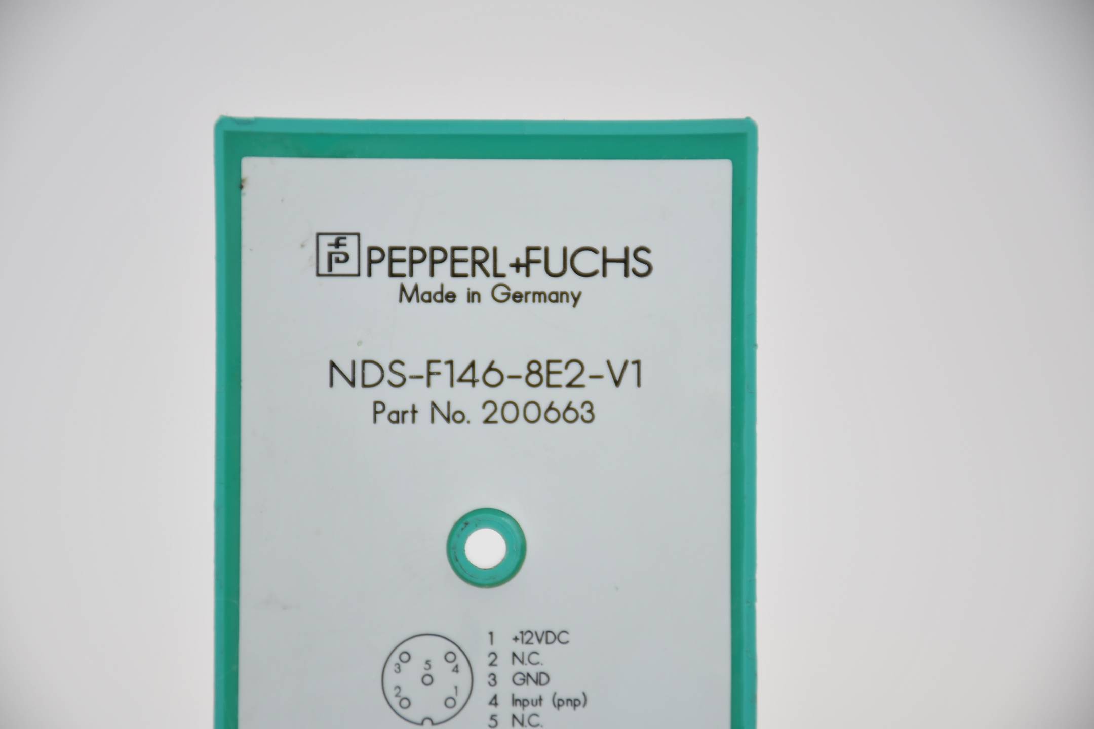 Pepperl + Fuchs WIS Modul sekundär NDS-F146-8E2-V1 ( 200663 )