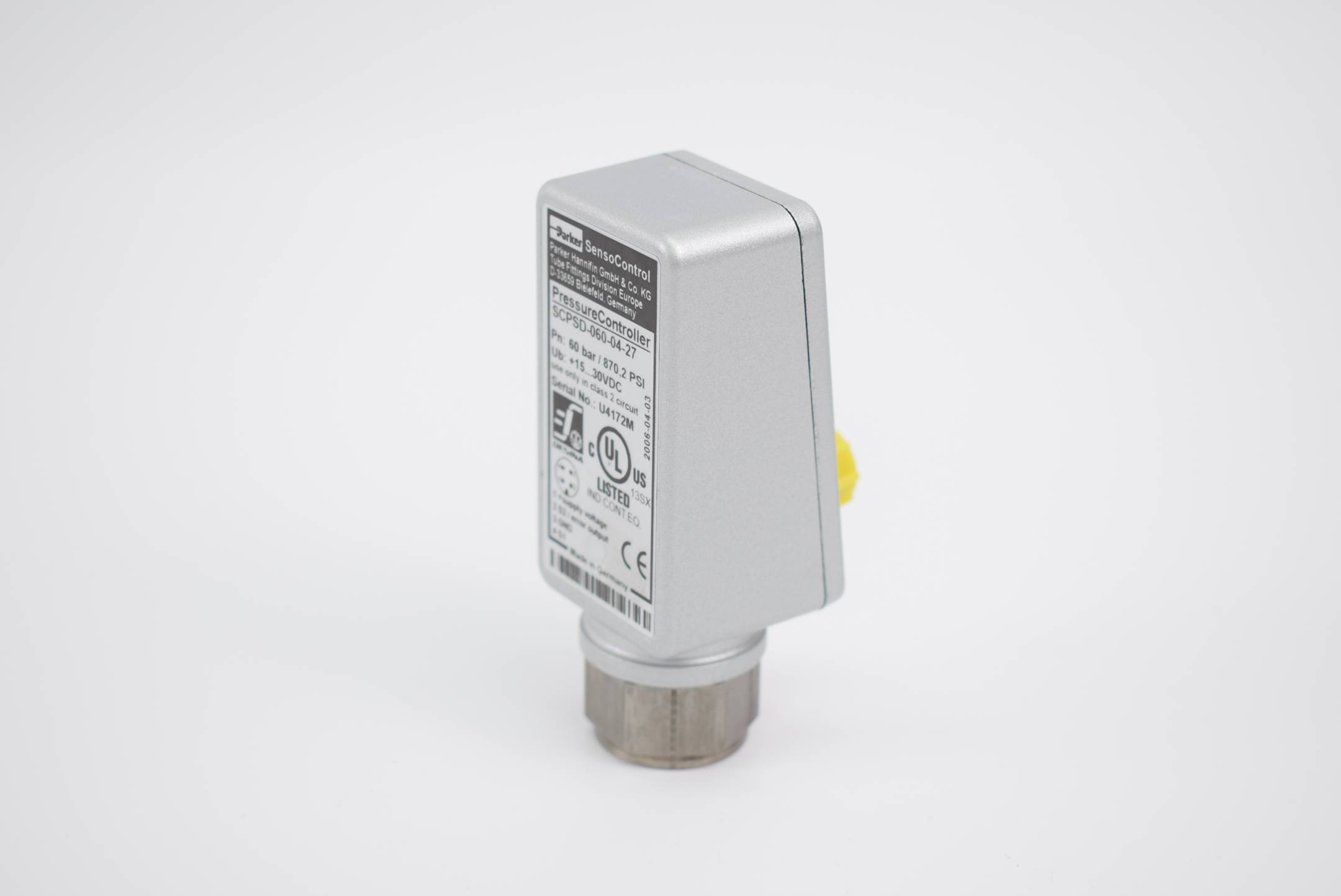 Parker SensoControl SCPSD-060-04-27
