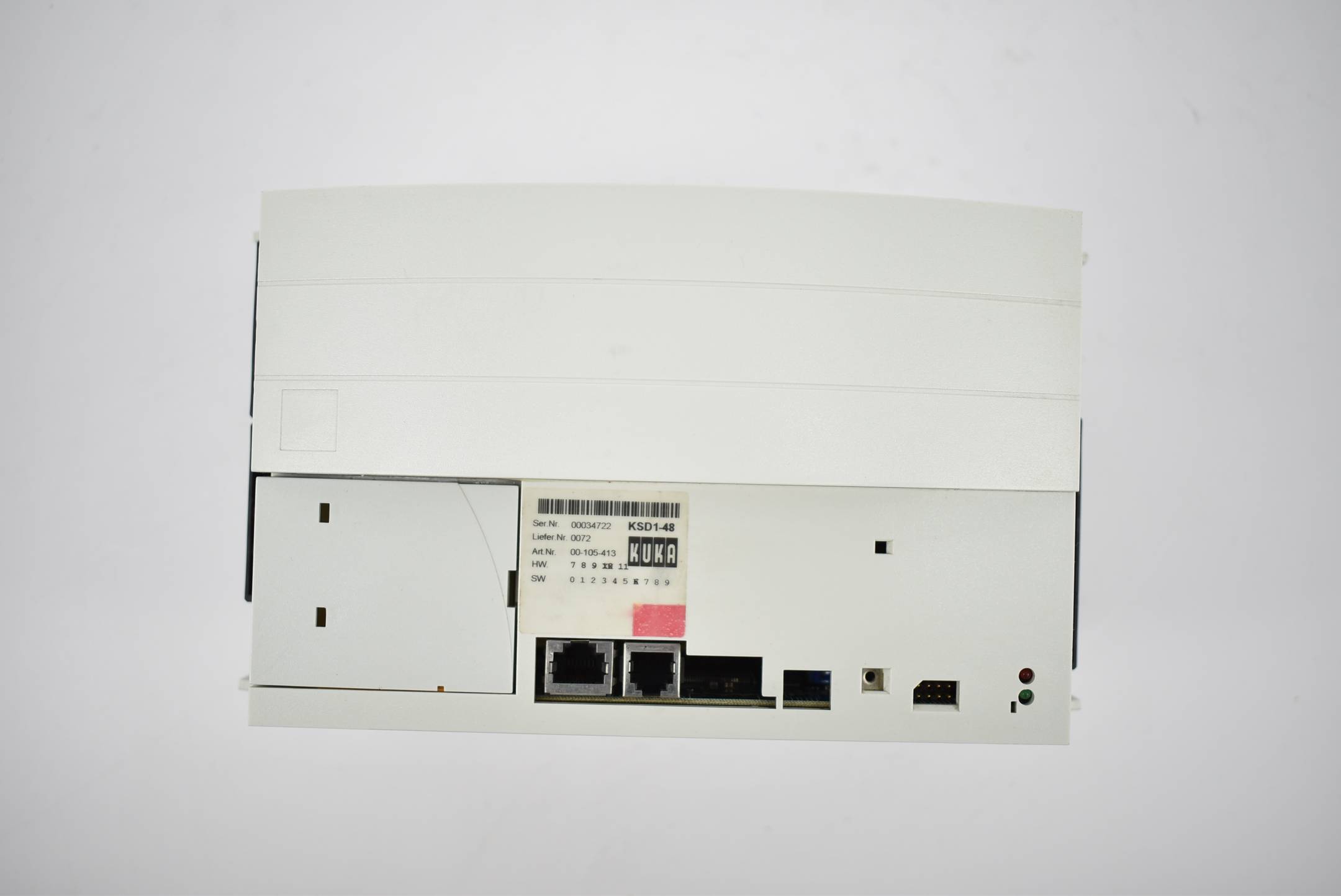 KUKA Lenze Servo Drive KSD1-48 E93DA123I4B531 ( 00470200 ) E93DA123I4B531XX2A22