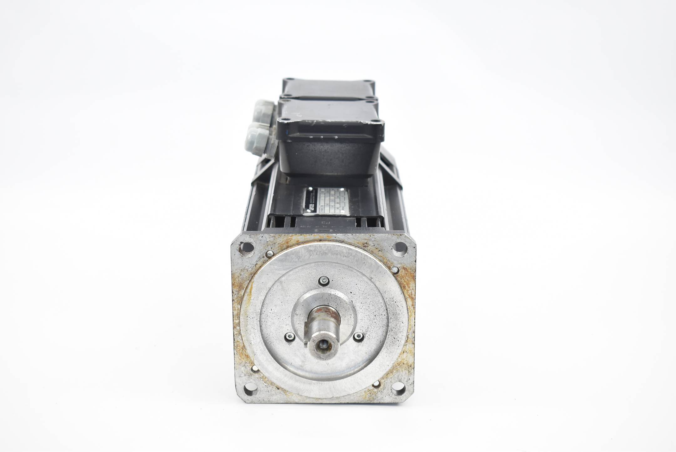 Lenze 3~ Servomotor DFVARS 080-22 ( DFVARS 080-22 ) + Fremdlüfter A2S 107