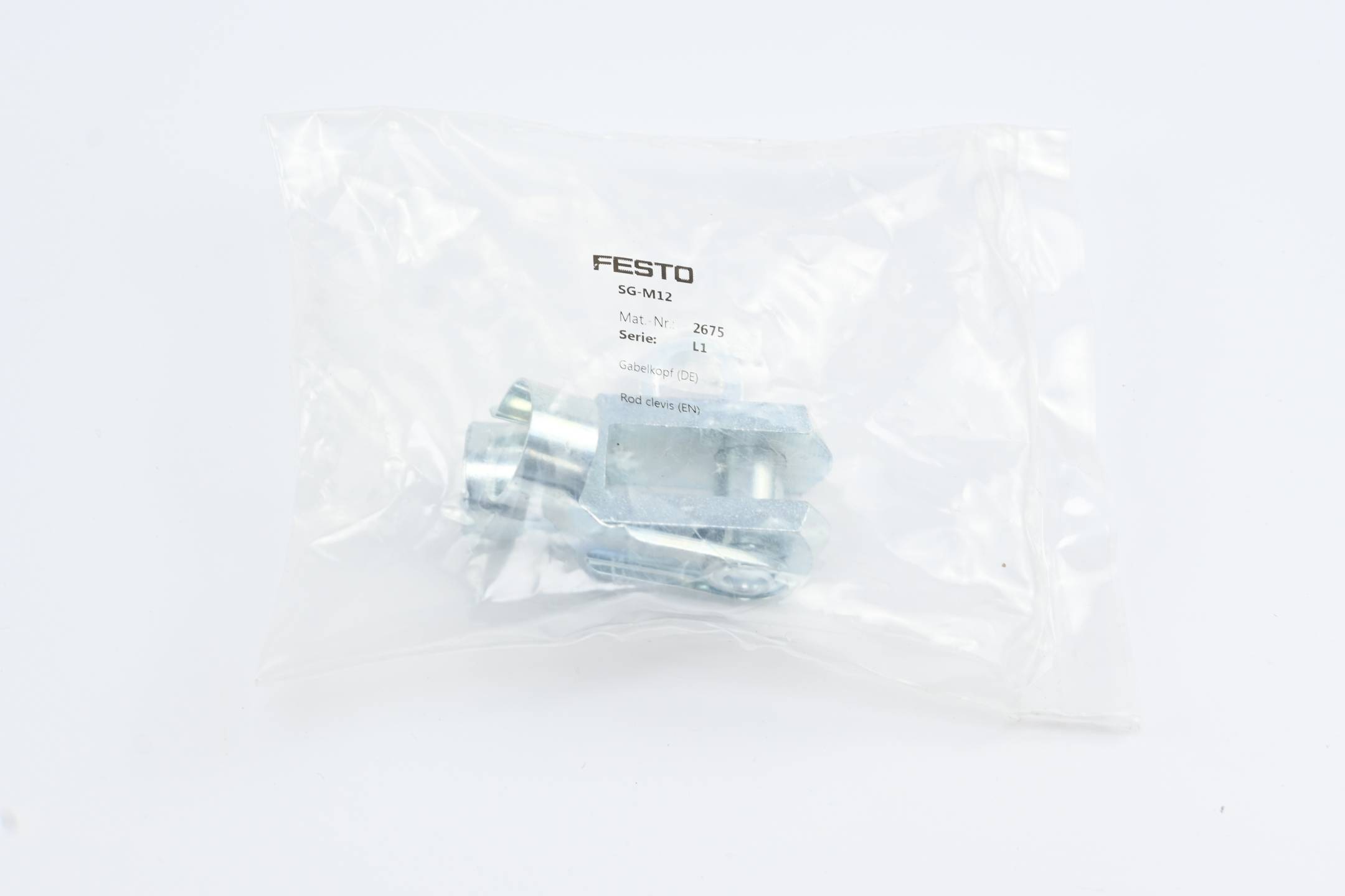 Festo Gabelkopf SG-M12 ( 2675 )