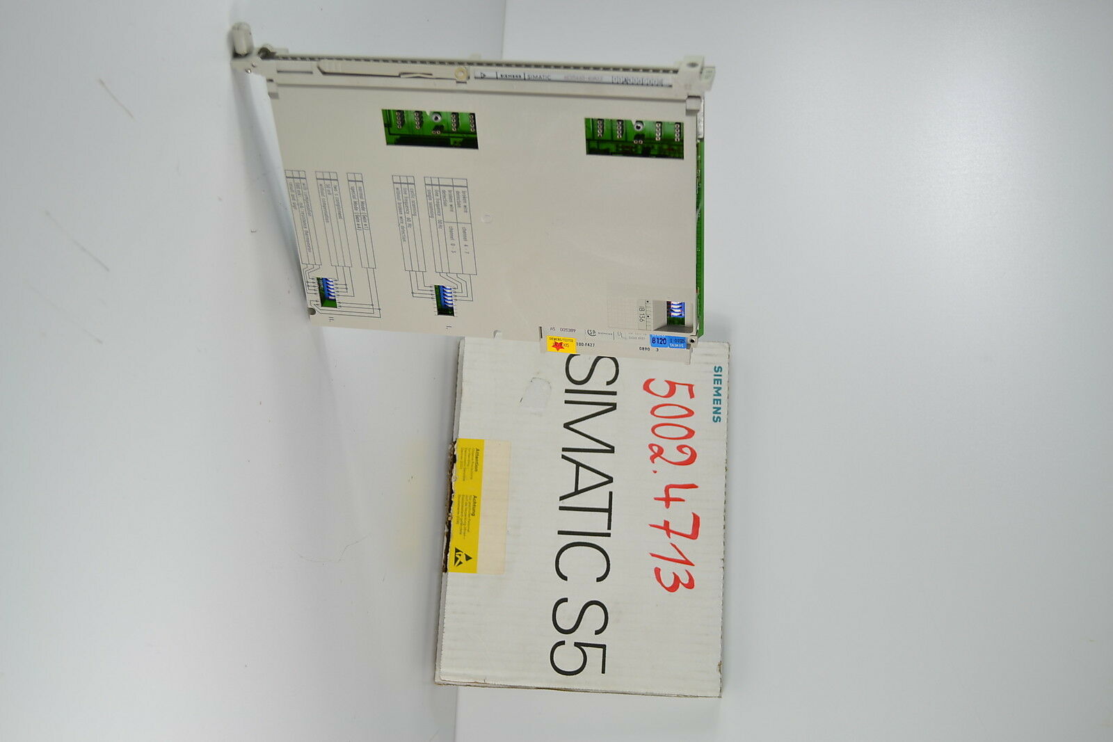 Siemens simatic S5 6ES5 460-4UA12 ( 6ES5460-4UA12 )