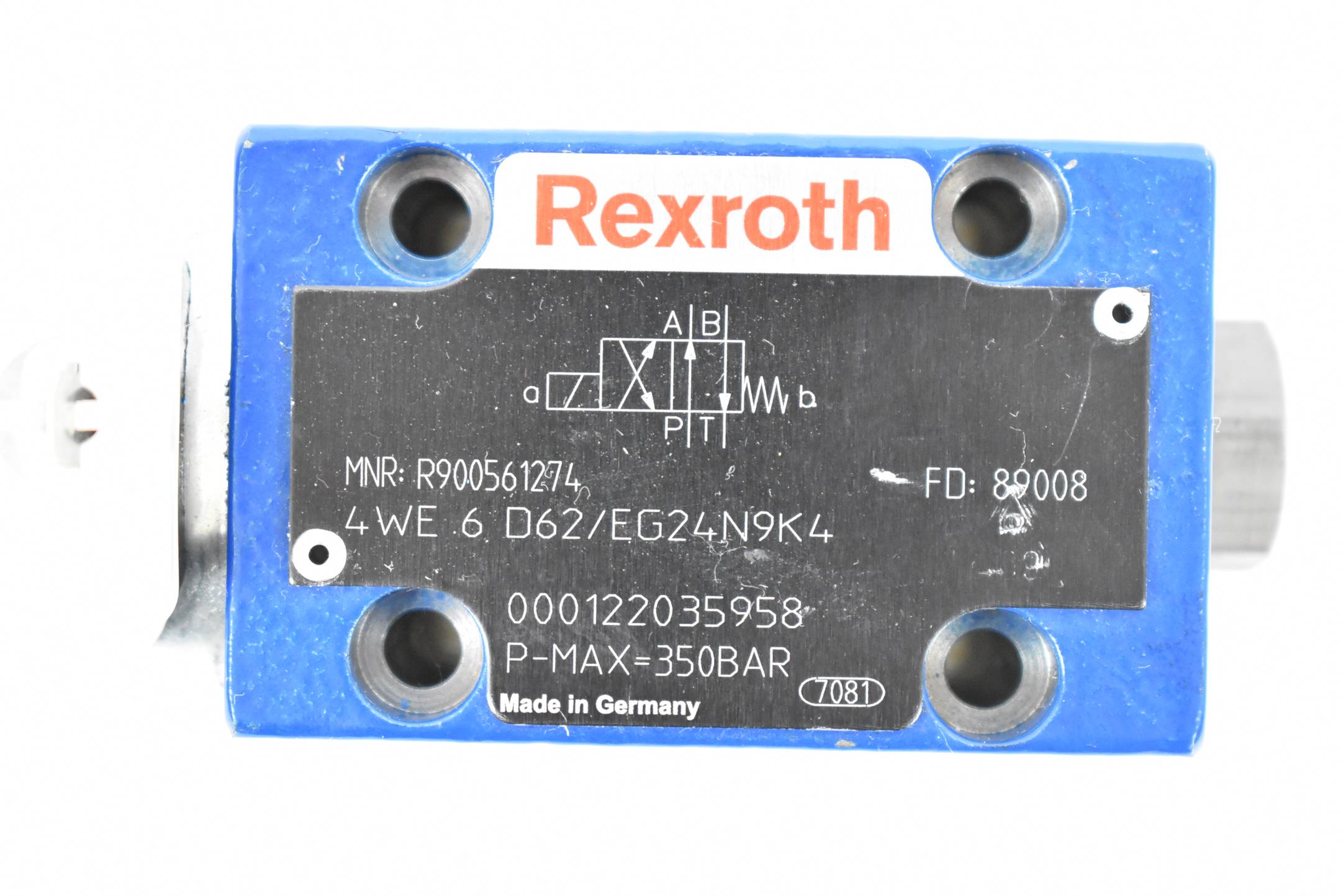 Rexroth Wegeschieberventil R900561274 ( 4WE 6 D62/EG24N9K4 )