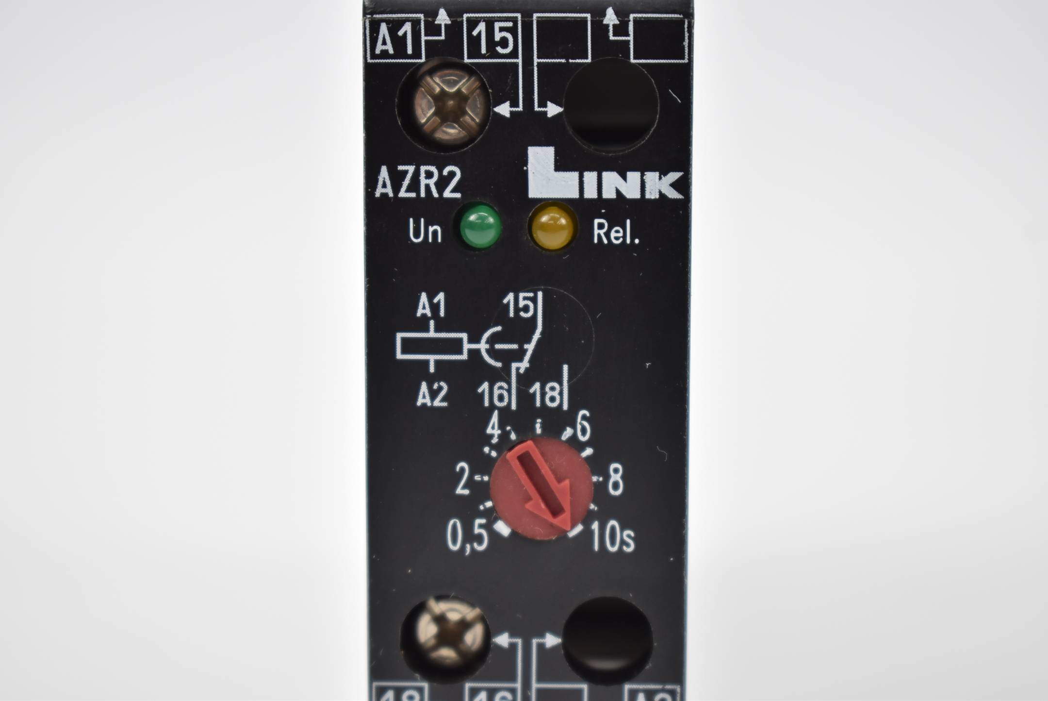 Link Zeitrelais AZR2 ( 4833 ) 24V AC/DC 0,5-10s