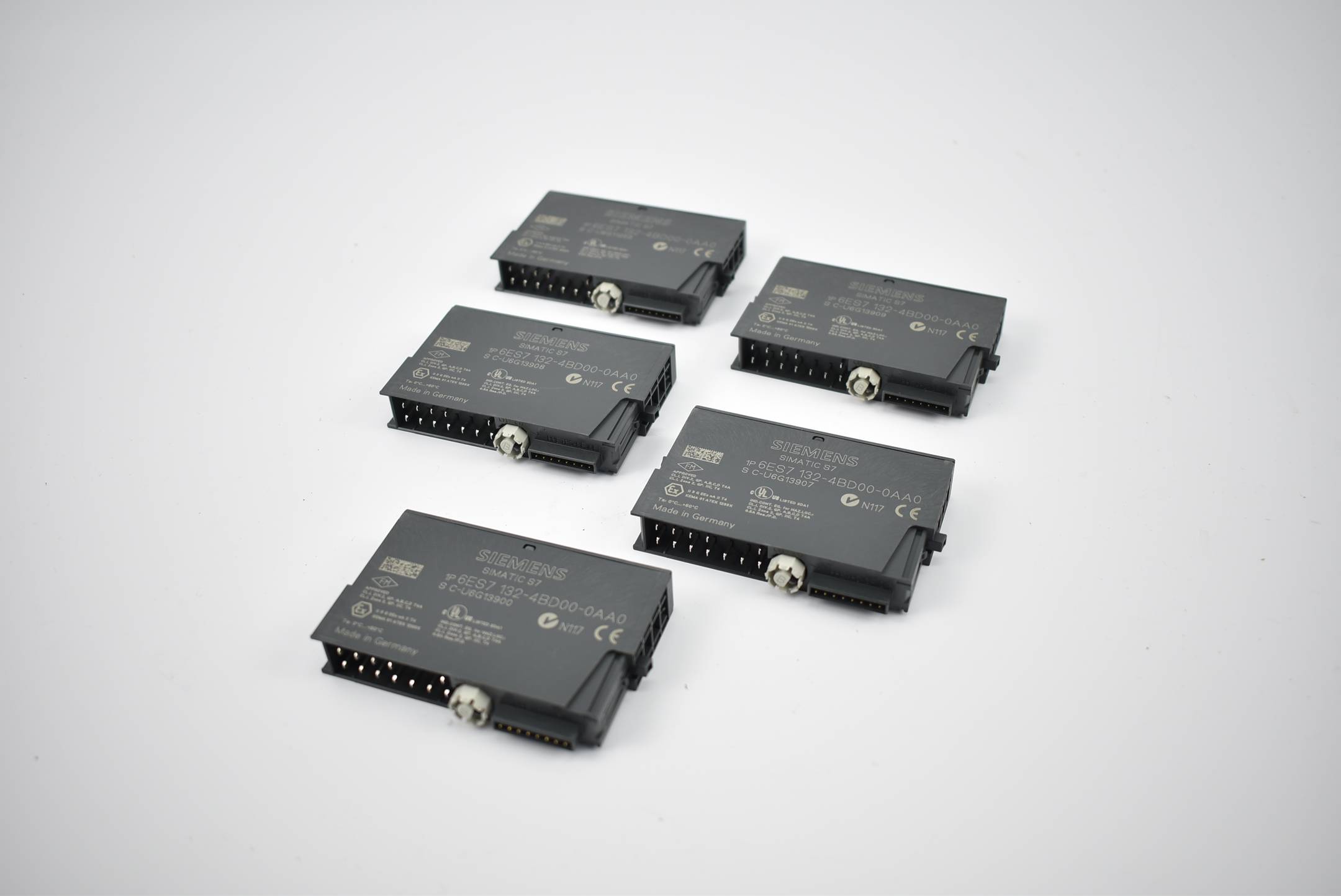Siemens simatic DP ET 200S 6ES7 132-4BD00-0AA0 ( 6ES7132-4BD00-0AA0 ) VE 5 Stk.