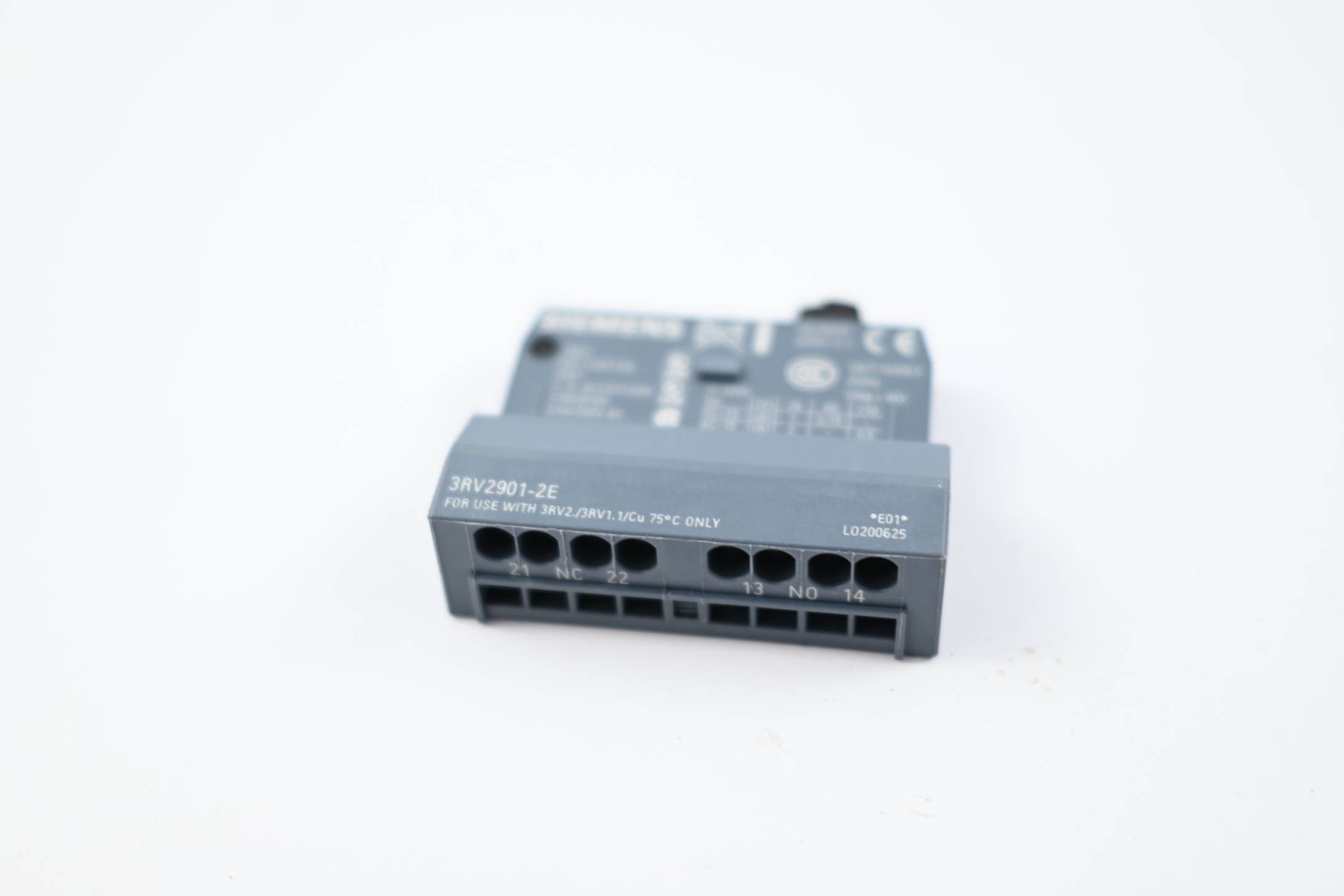 Siemens Hilfsschalter 3RV2901-2E ( 3RV2 901-2E ) 6 Stück