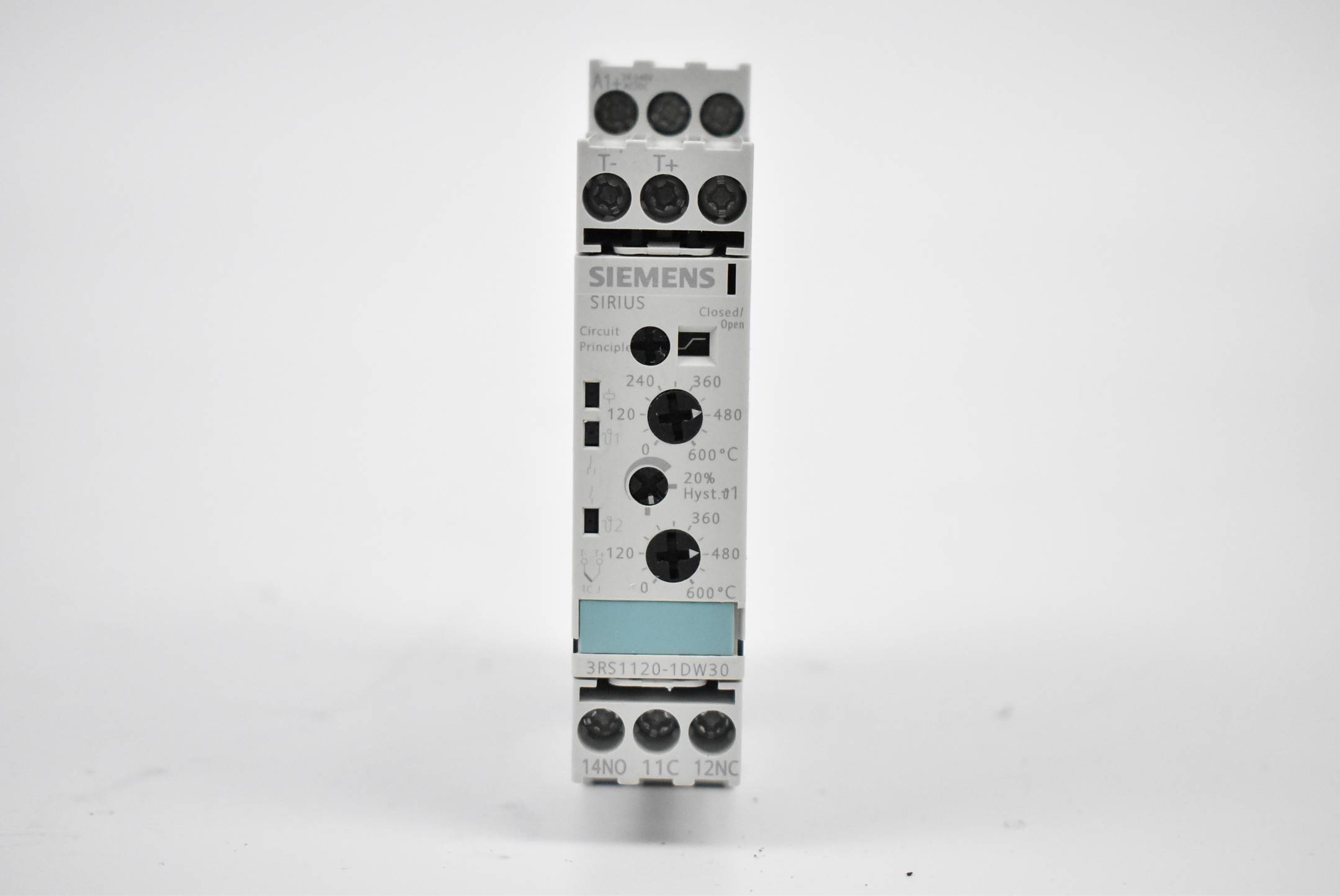 Siemens Sirius Temperaturüberwachungsrelais 3RS1120-1DW30 ( 3RS1 120-1DW30 ) E1