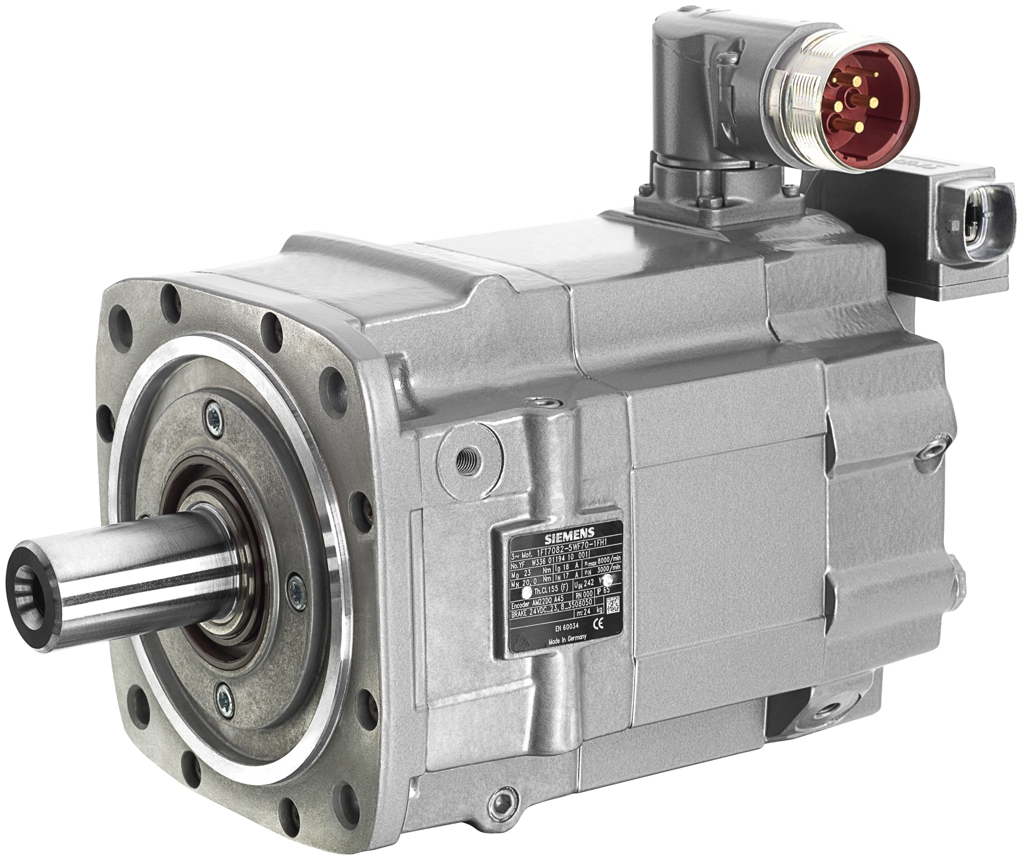 Siemens Simotics S Synchronmotor 1FT7066-5WH71-1NH1 ( 1FT7 066-5WH71-1NH1 )