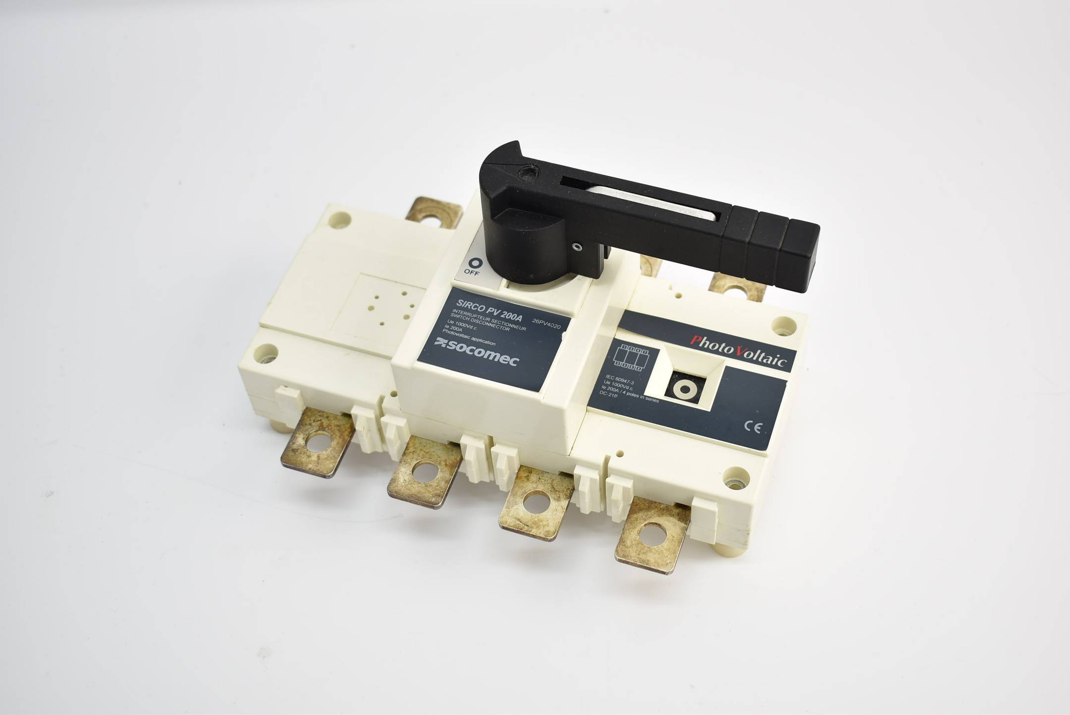 SIRCO PV IEC 60947-3 - Interrupteurs-sectionneurs PV