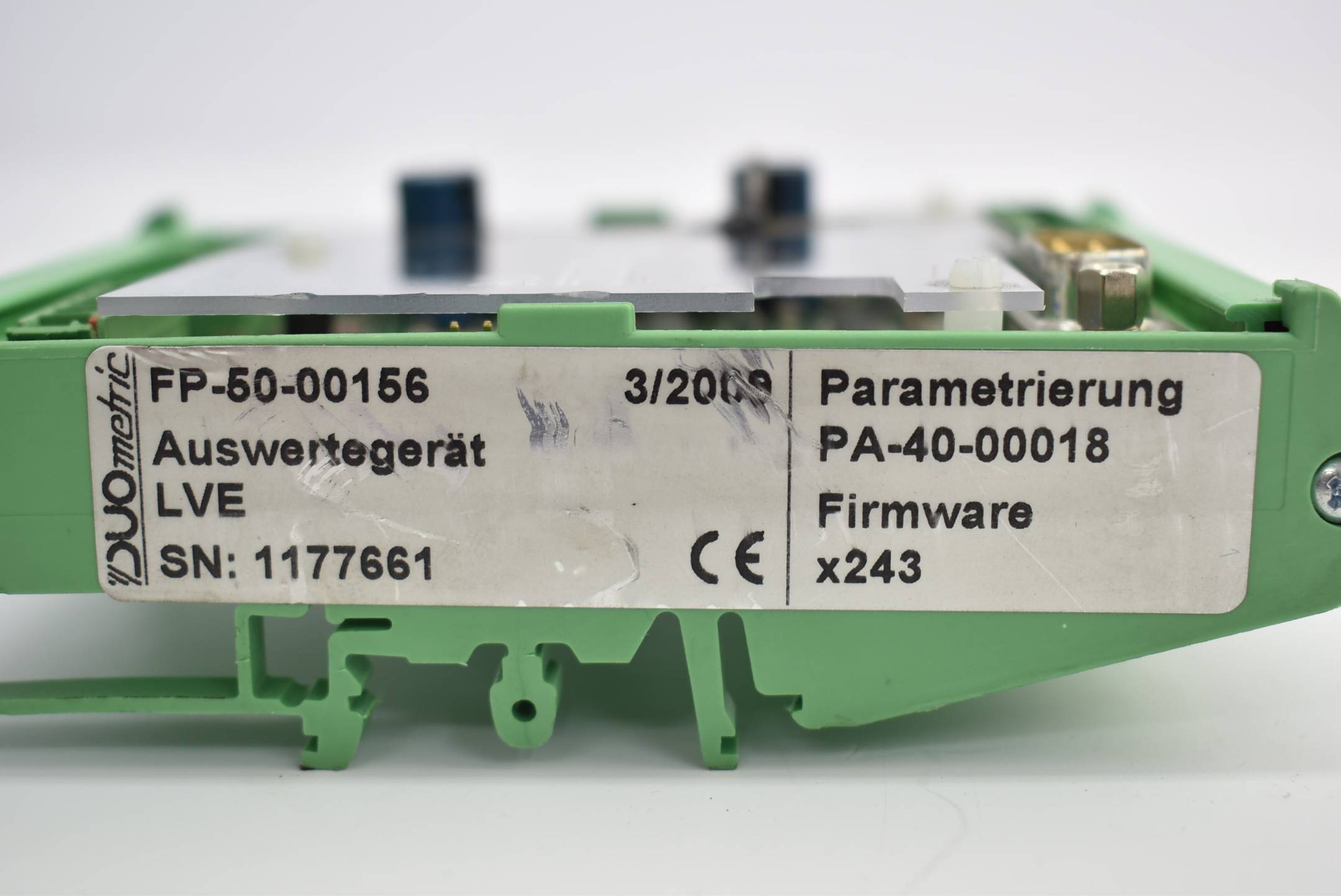 Duometric Auswerter LVE FP-50-00156