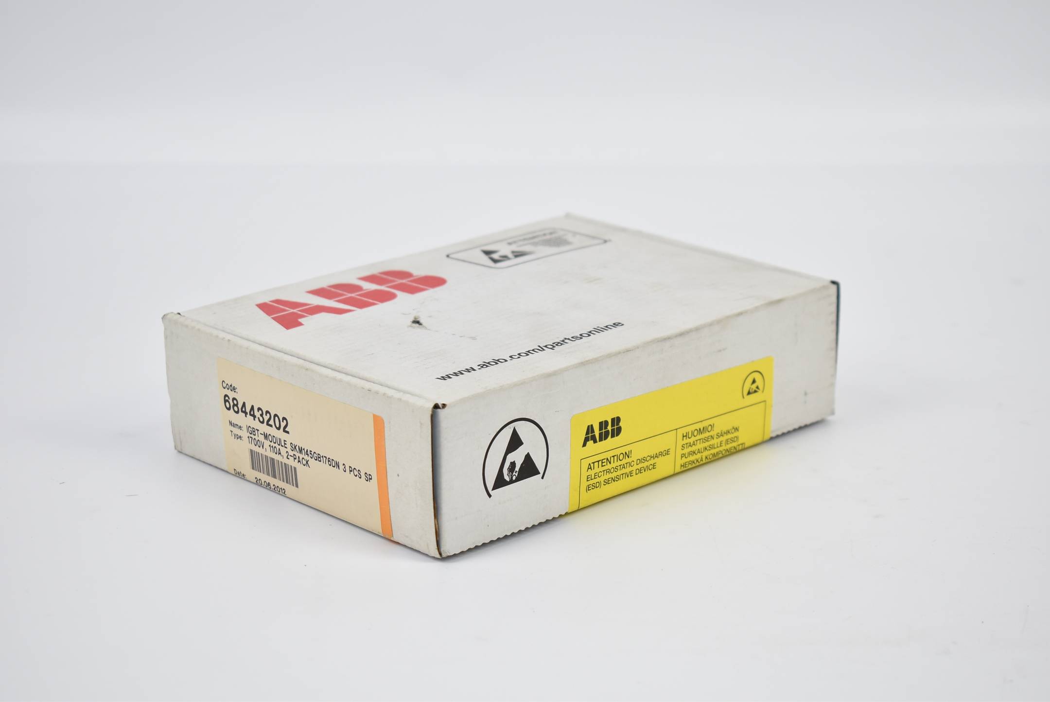 ABB IGBT-MODULE SKM145GB176DN 3 PCS SP 68443202