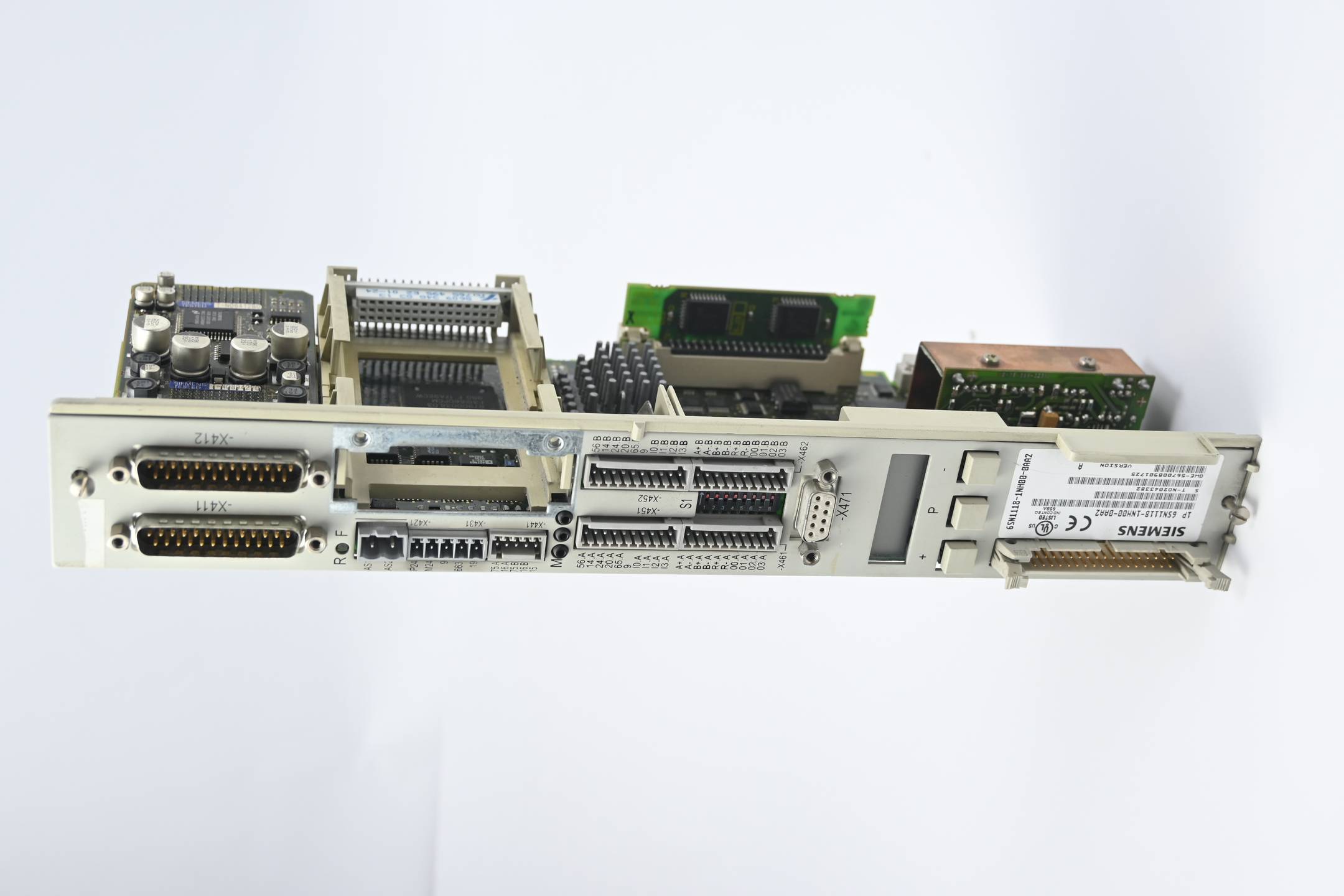 Siemens Simodrive 611 6SN1118-1NH00-0AA2 ( 6SN1 118-1NH00-0AA2 )