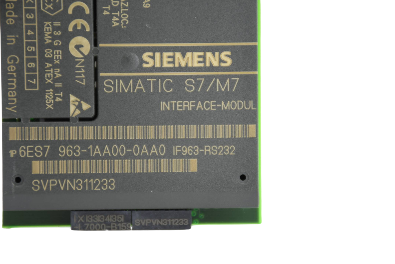 Siemens simatic S7-400 IF963-RS232 6ES7 963-1AA00-0AA0 ( 6ES7963-1AA00-0AA0 )