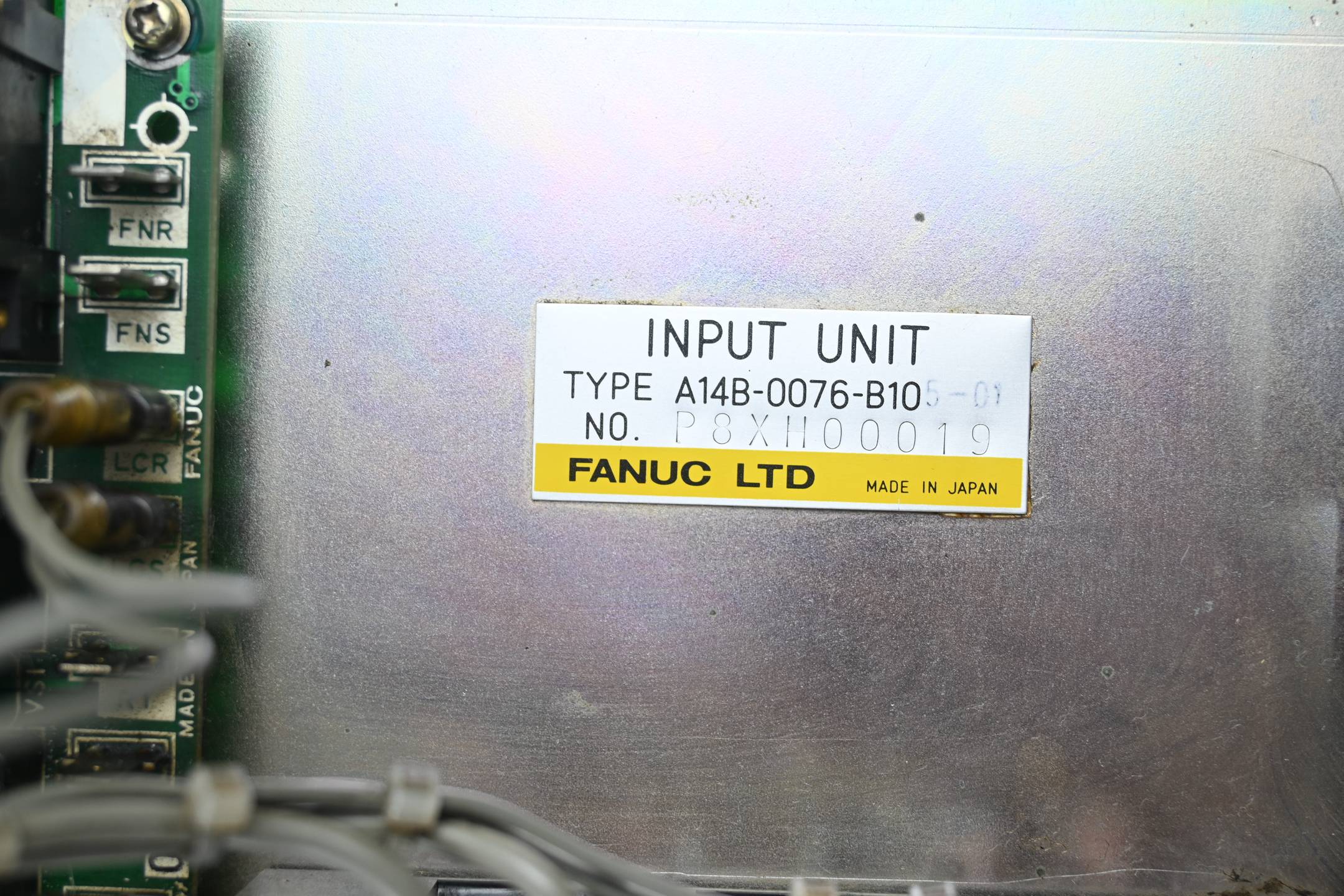 Fanuc Input Unit A14B-0076-B105-01