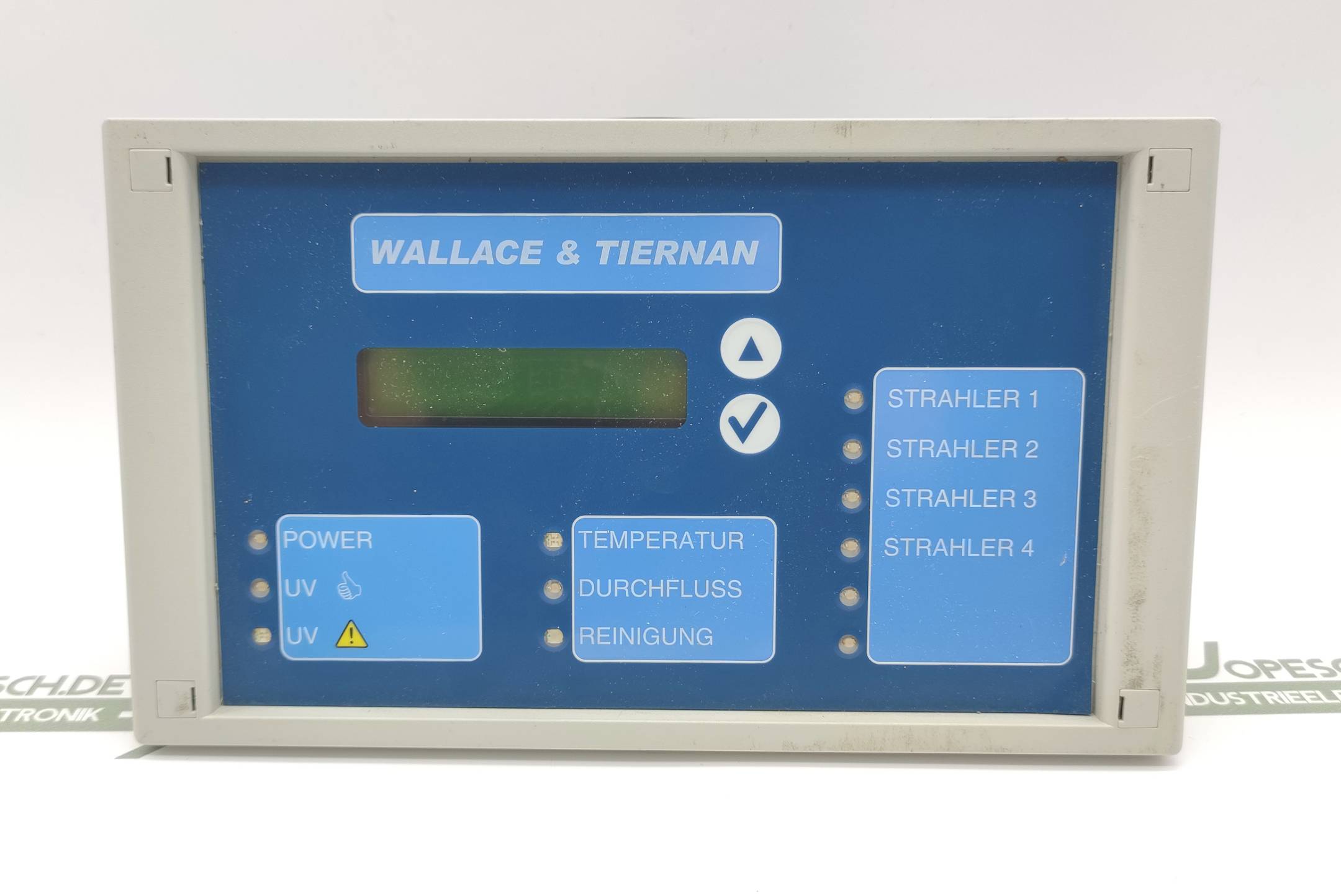 WALLACE & TIERNAN Display Controller Hoyte R&D UU35B COMP-SIDE