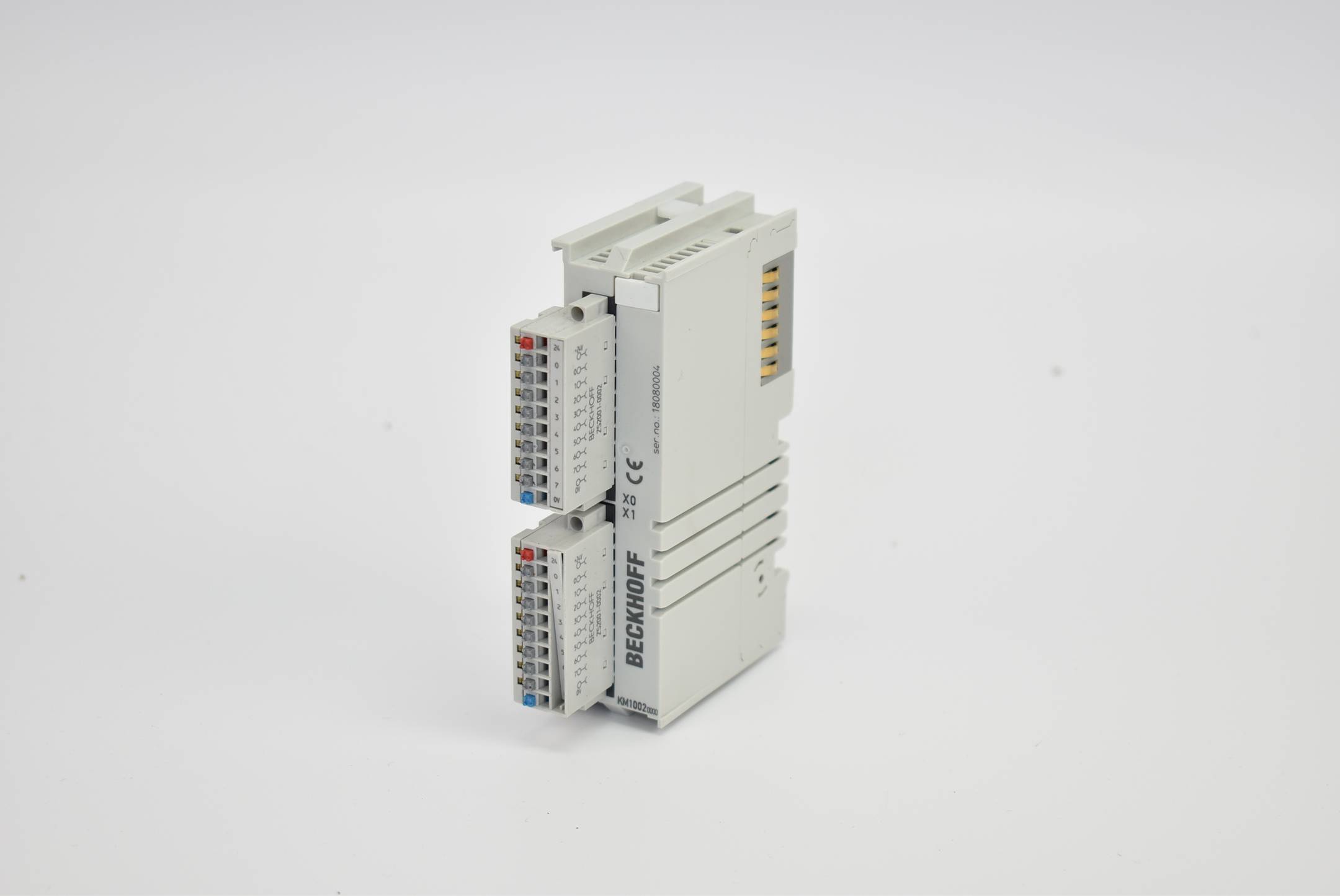 Beckhoff Busklemmenmodul 16-Kanal-Digital-Eingang KM1002-0000 ( KM1002 ) KM 1002