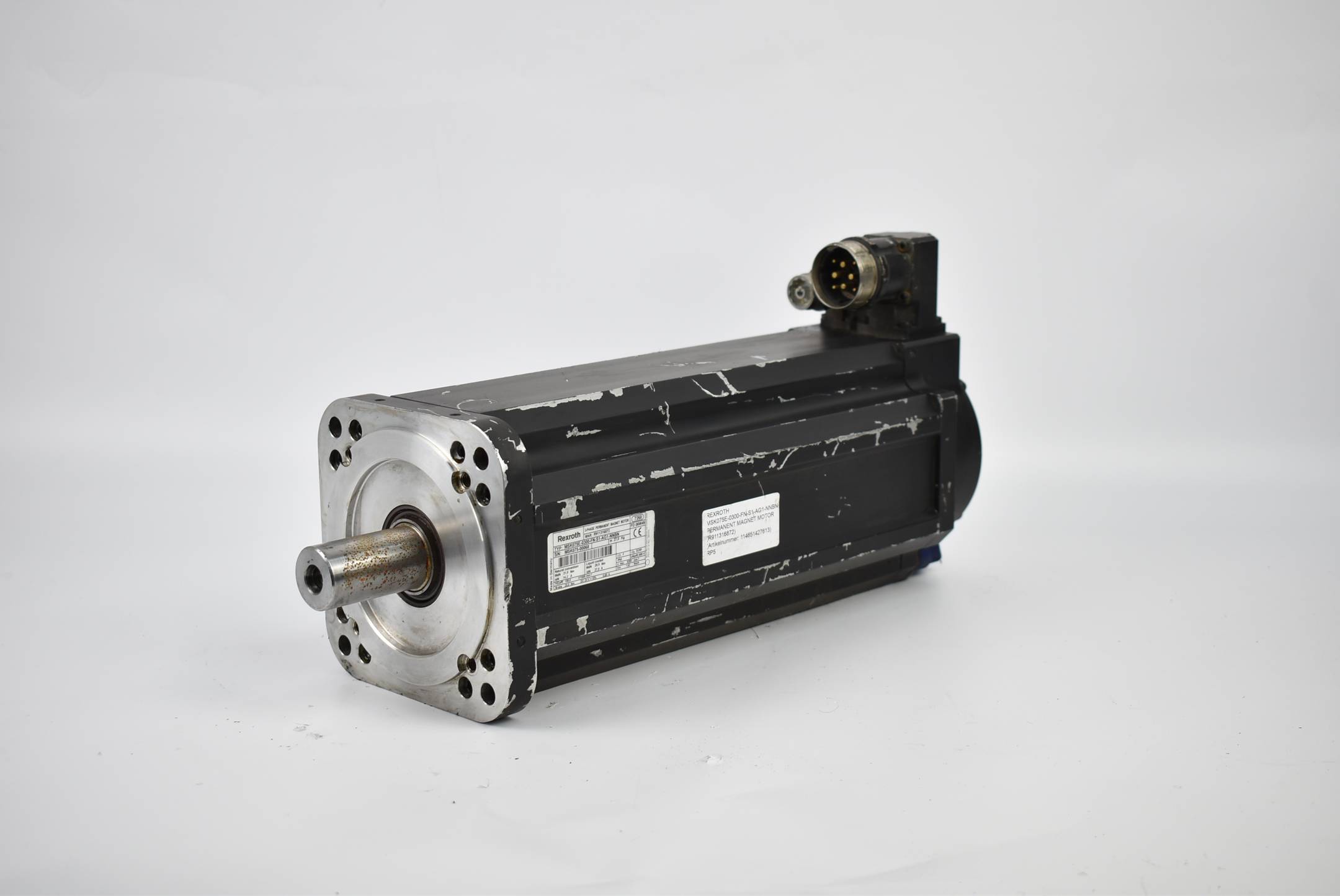Rexroth Servomotor 21,0Nm 14,2A 5200rpm MSK075E-0300-FN-S1-AG1-NNBN / R911316872