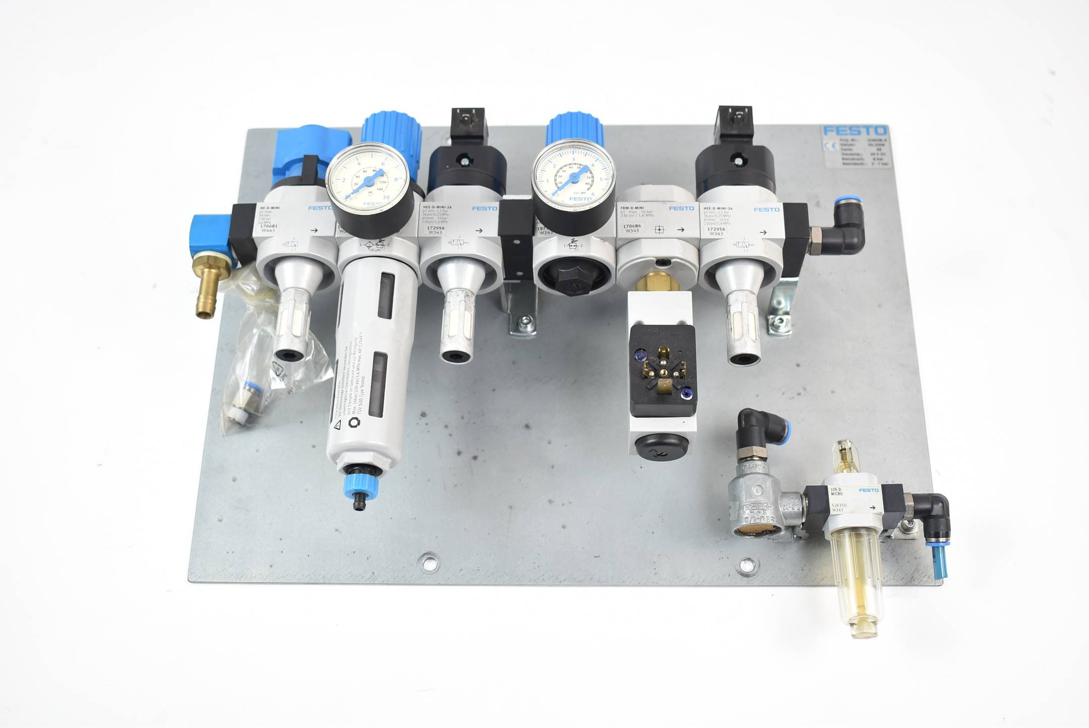 Festo Ventilinsel 526310+172956+170684+197534+162711+170681+359874+161127
