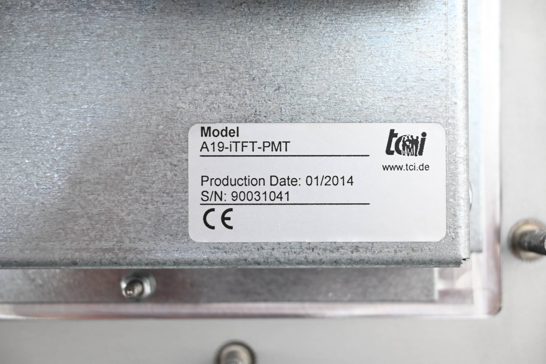 TCI Touchpanel A19 ( A19-iTFT-PMT ) 19"