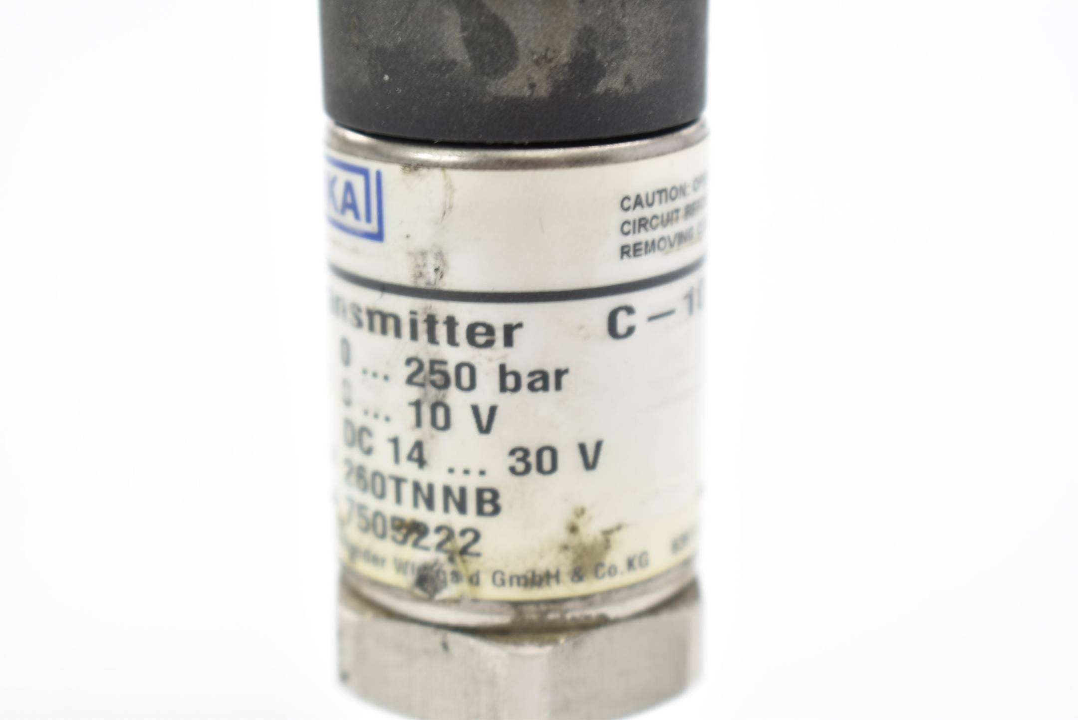 Wika Drucksensor Transmitter C-10 ( 7505222 )