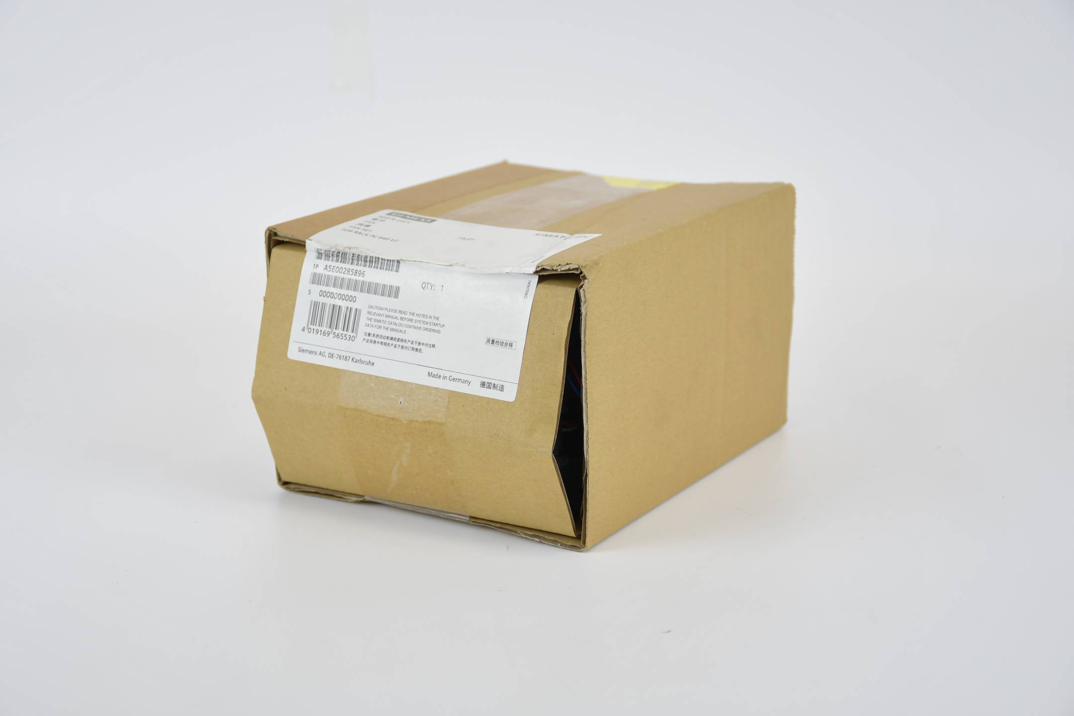 Siemens simatic PC für Rack PC 840 A5E00285896