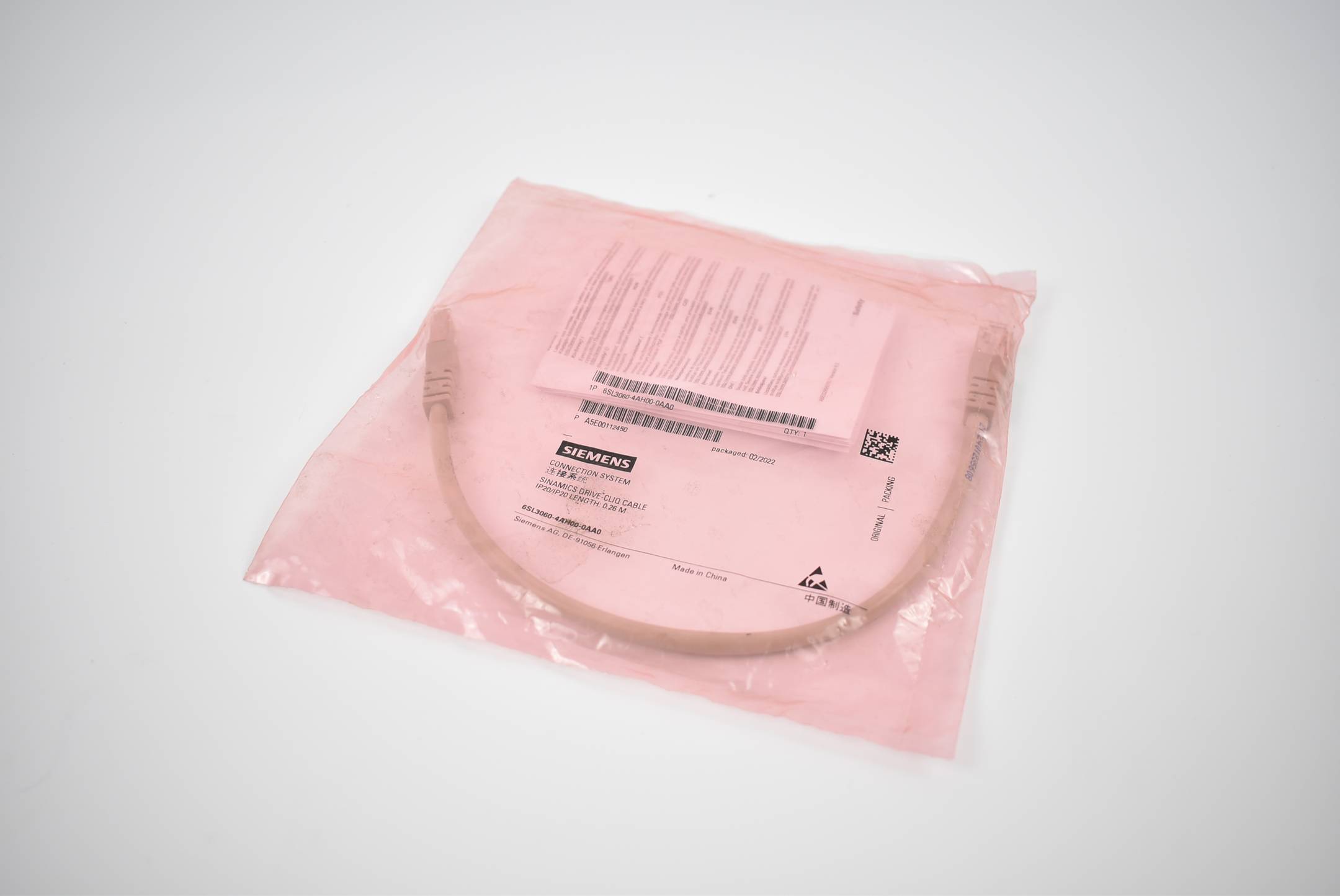Siemens sinamics Drive-CLiQ Leitung 6SL3 060-4AH00-0AA0 ( 6SL3060-4AH00-0AA0 )