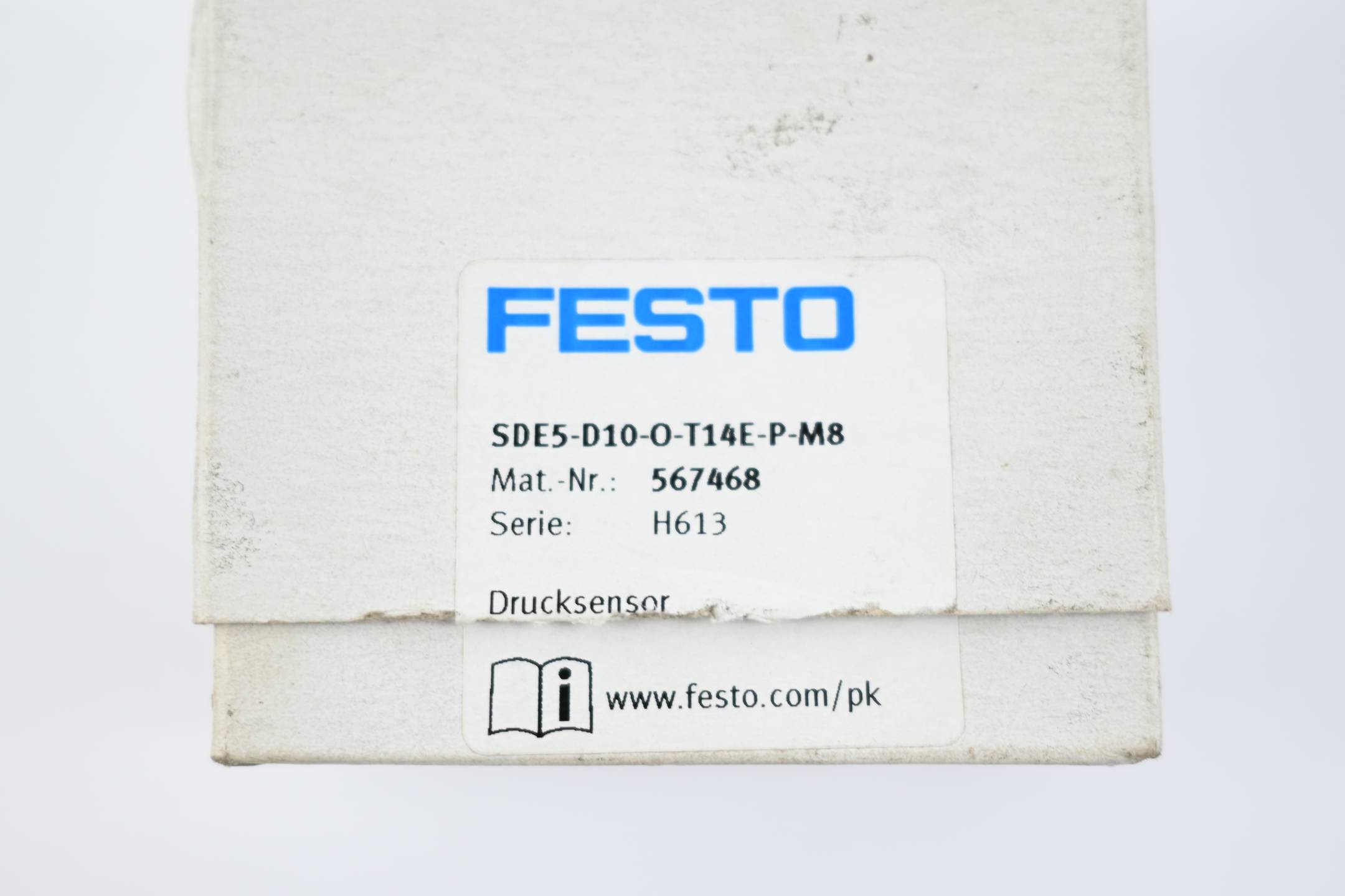 Festo Drucksensor SDE5-D10-O-T14E-P-M8 ( 567468 )