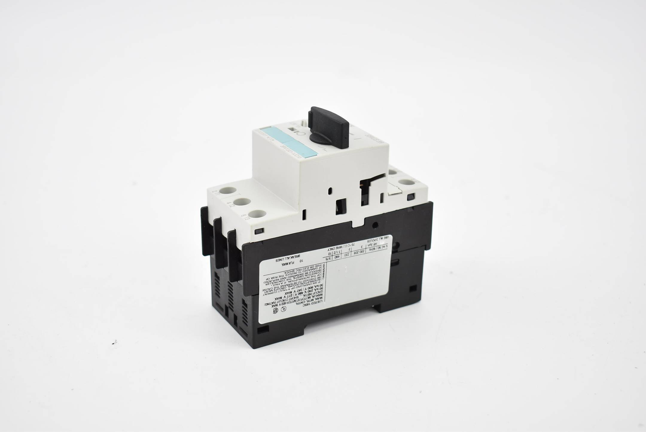 Siemens sirius 3R Leistungsschalter 10A 3RV1 321-1JC10 ( 3RV1321-1JC10 )