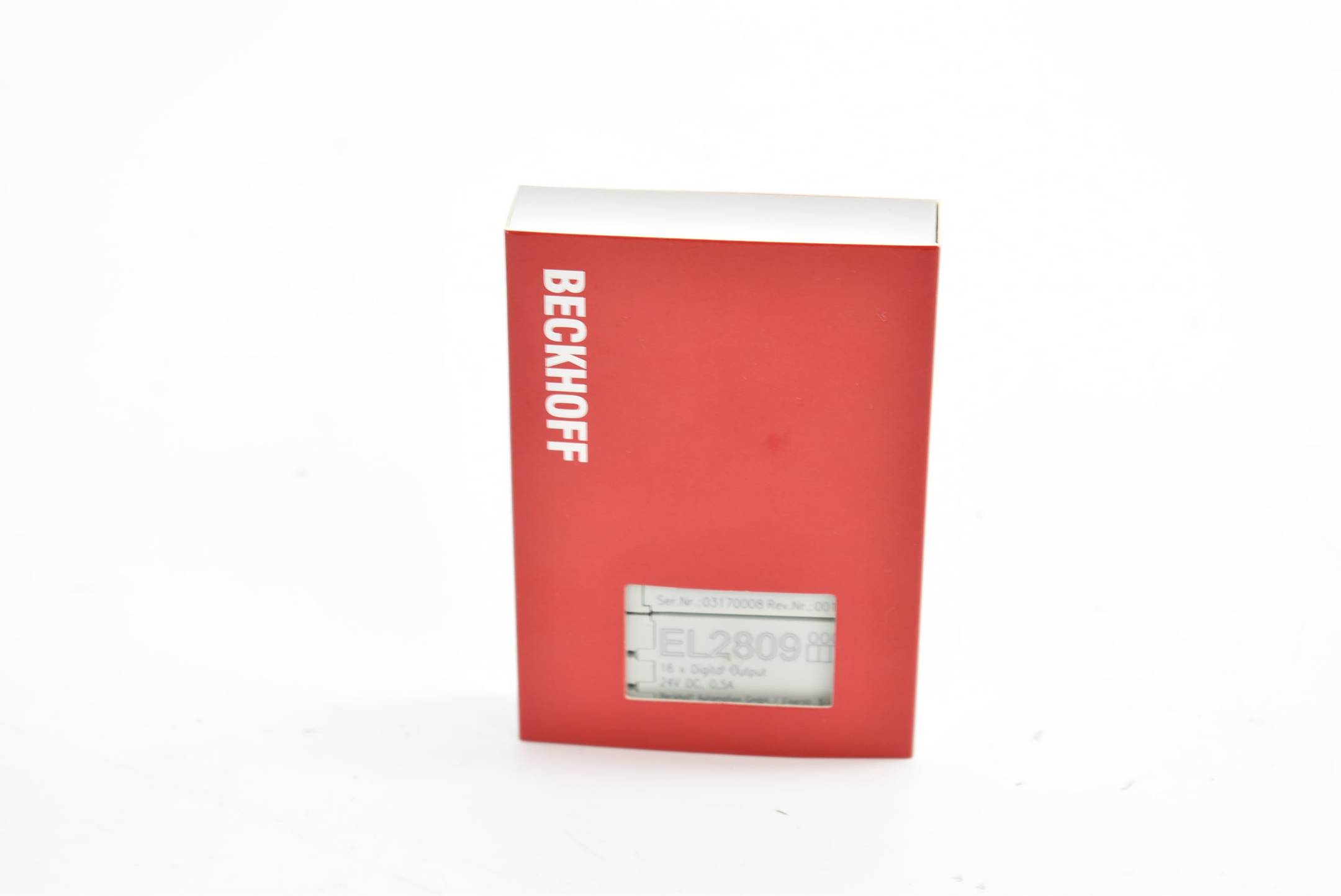 Beckhoff EtherCat-Klemme 16-Kanal-Digital-Ausgang EL2809 ( EL 2809 )