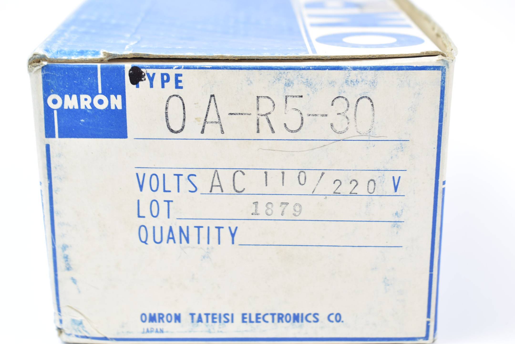 Omron Photoelectric Switch OA-R5-30 ( AC 110 / 220 V ) 0A-R5-30
