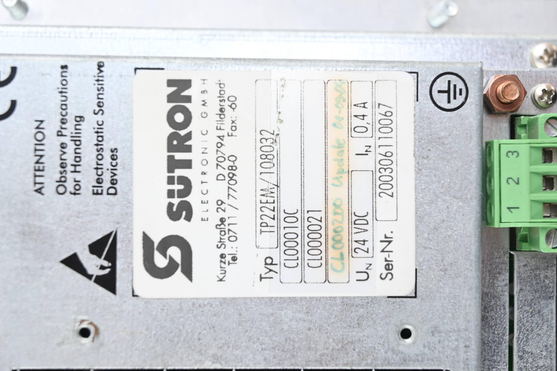 Sütron Touch Panel TP22EM/108032 ( TP22EM / 108032 )
