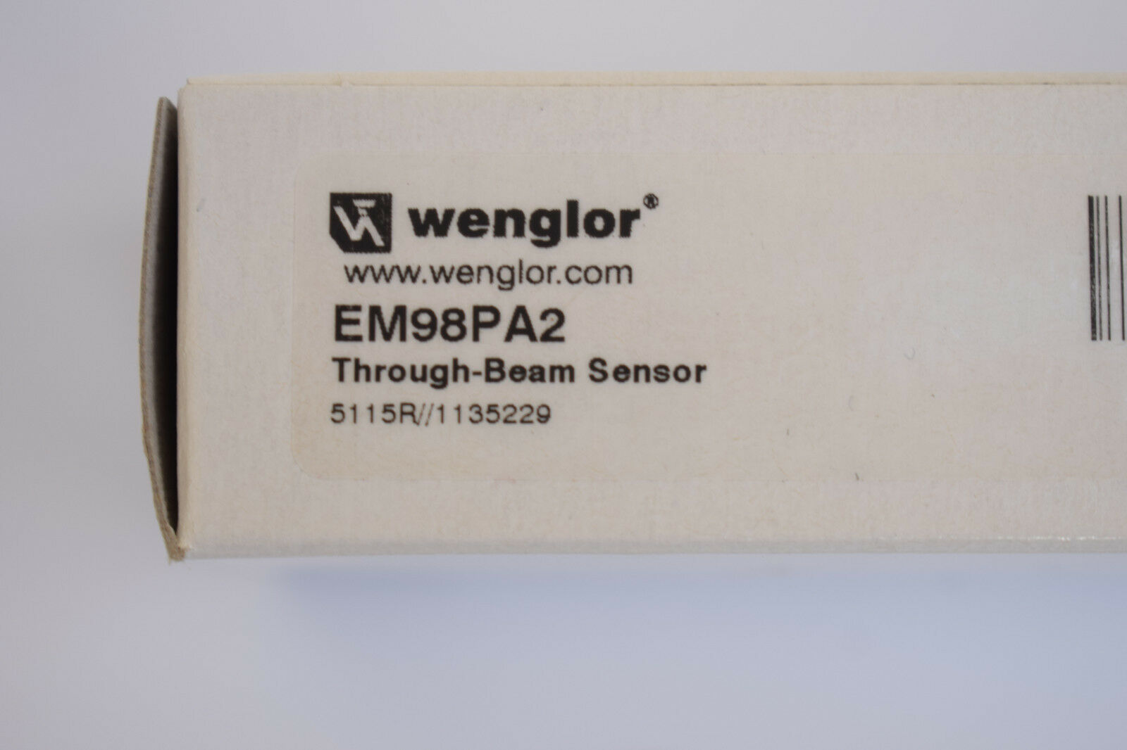 Wenglor Optischer Schalter EM98PA2 