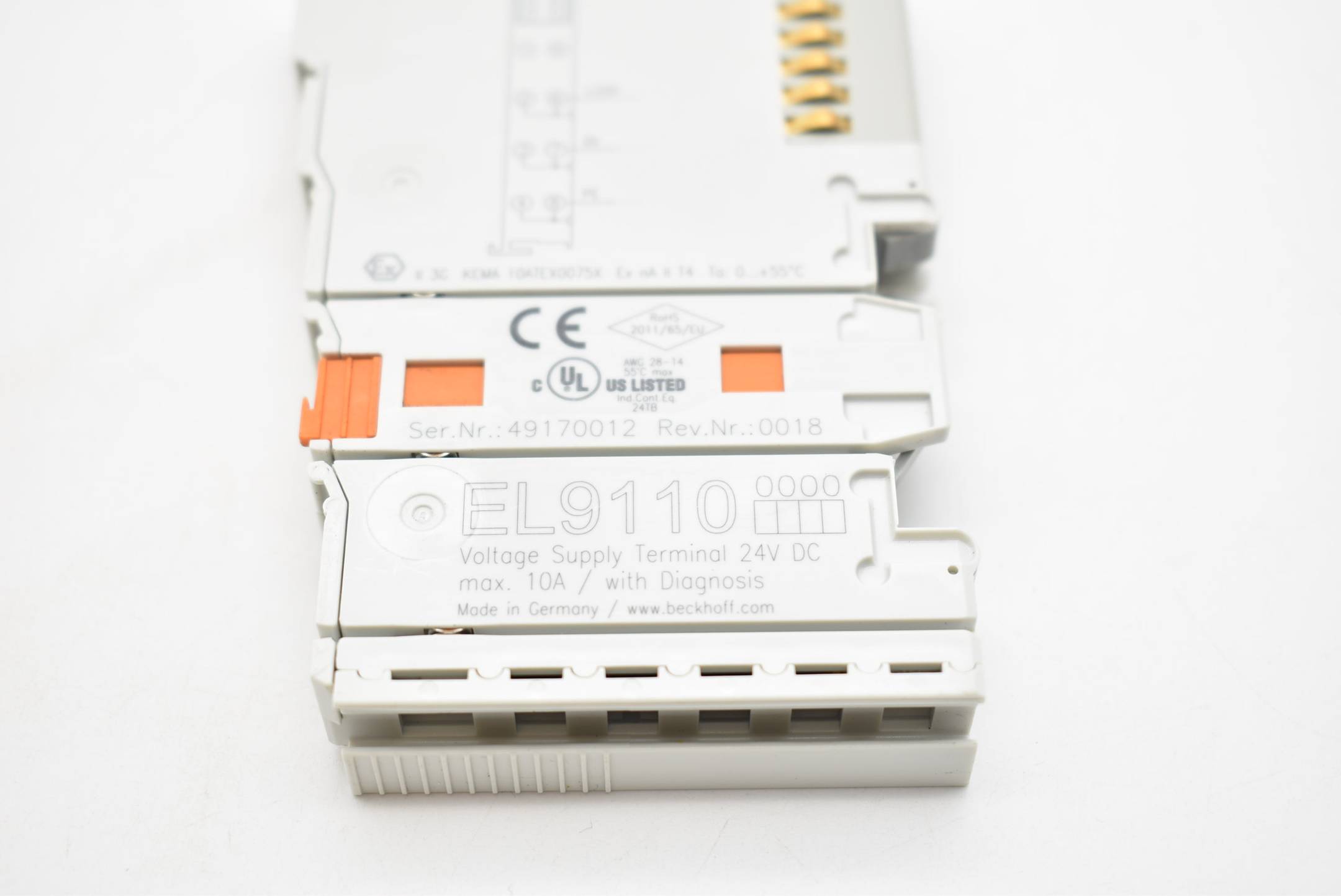 Beckhoff Voltage Supply Terminal EL9110 ( EL 9110 )
