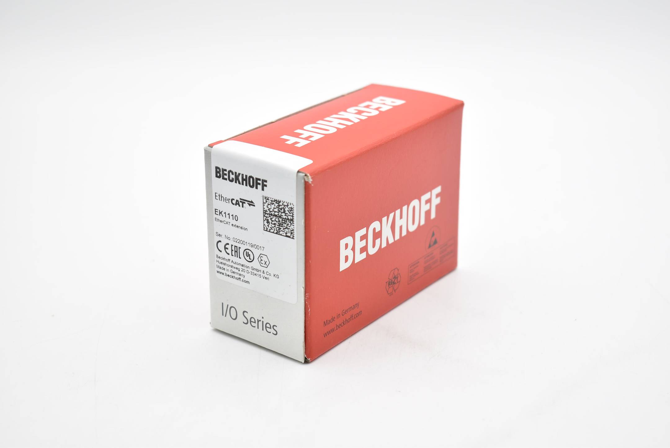 Beckhoff EtherCAT EK1110 ( EK 1110 )