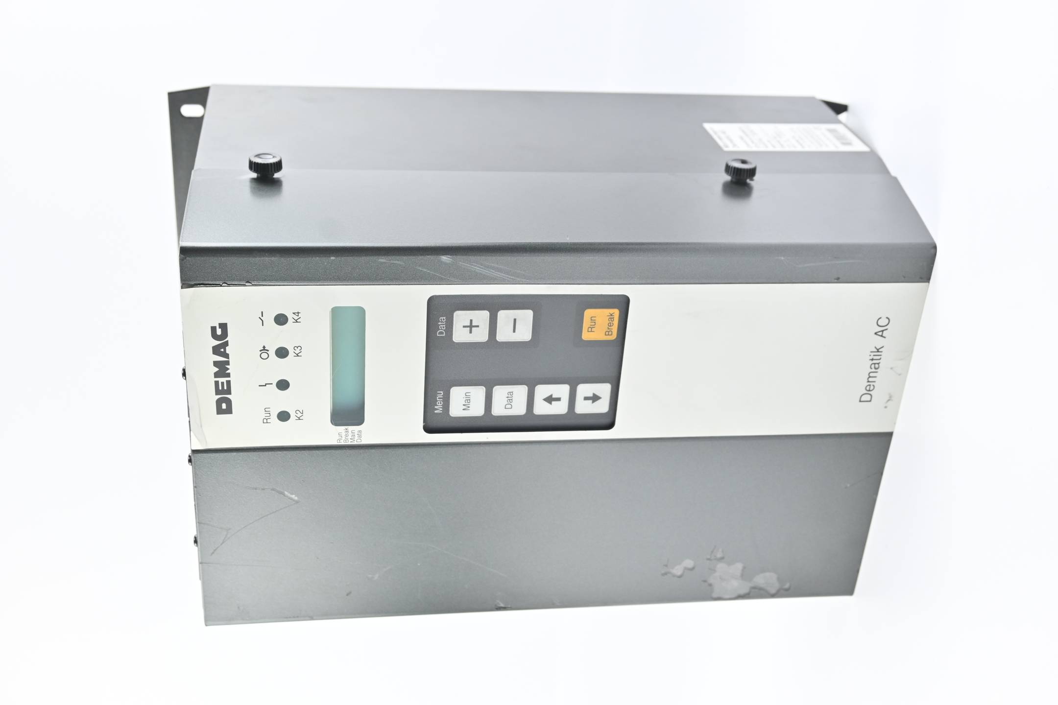 Mannesmann Dematic Demag Umrichter UD-DPU415V008E10