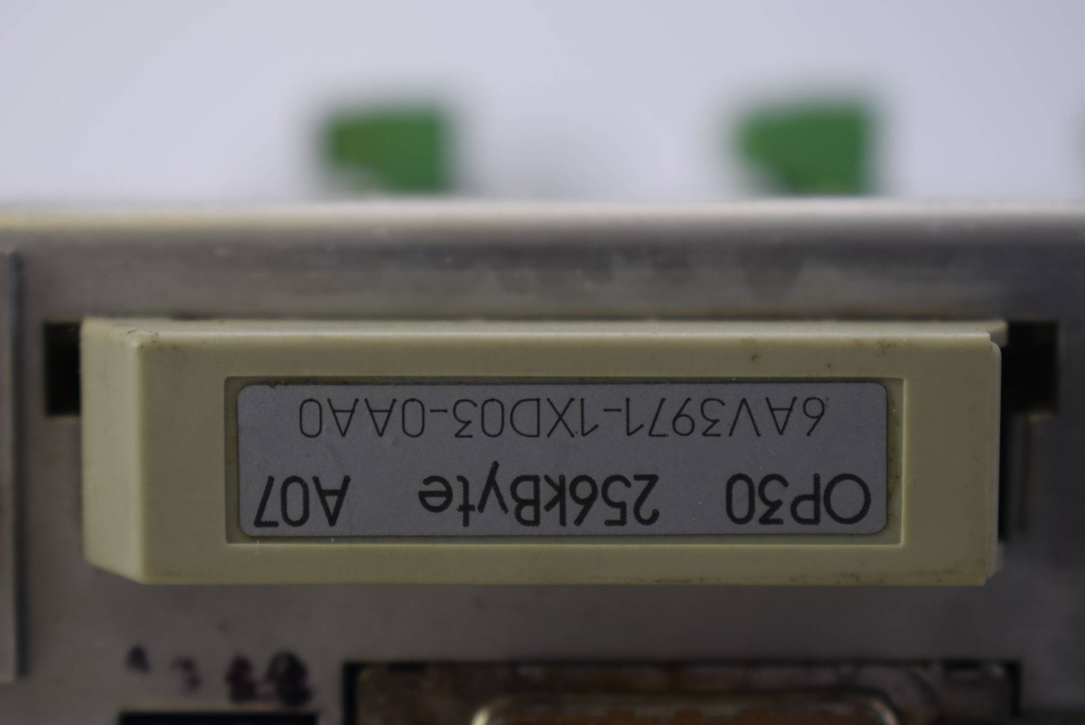 Siemens Operator Panel OP30/C Color 6AV3530-1RS31 ( 6AV3971-1XD03-0AA0 ) A2