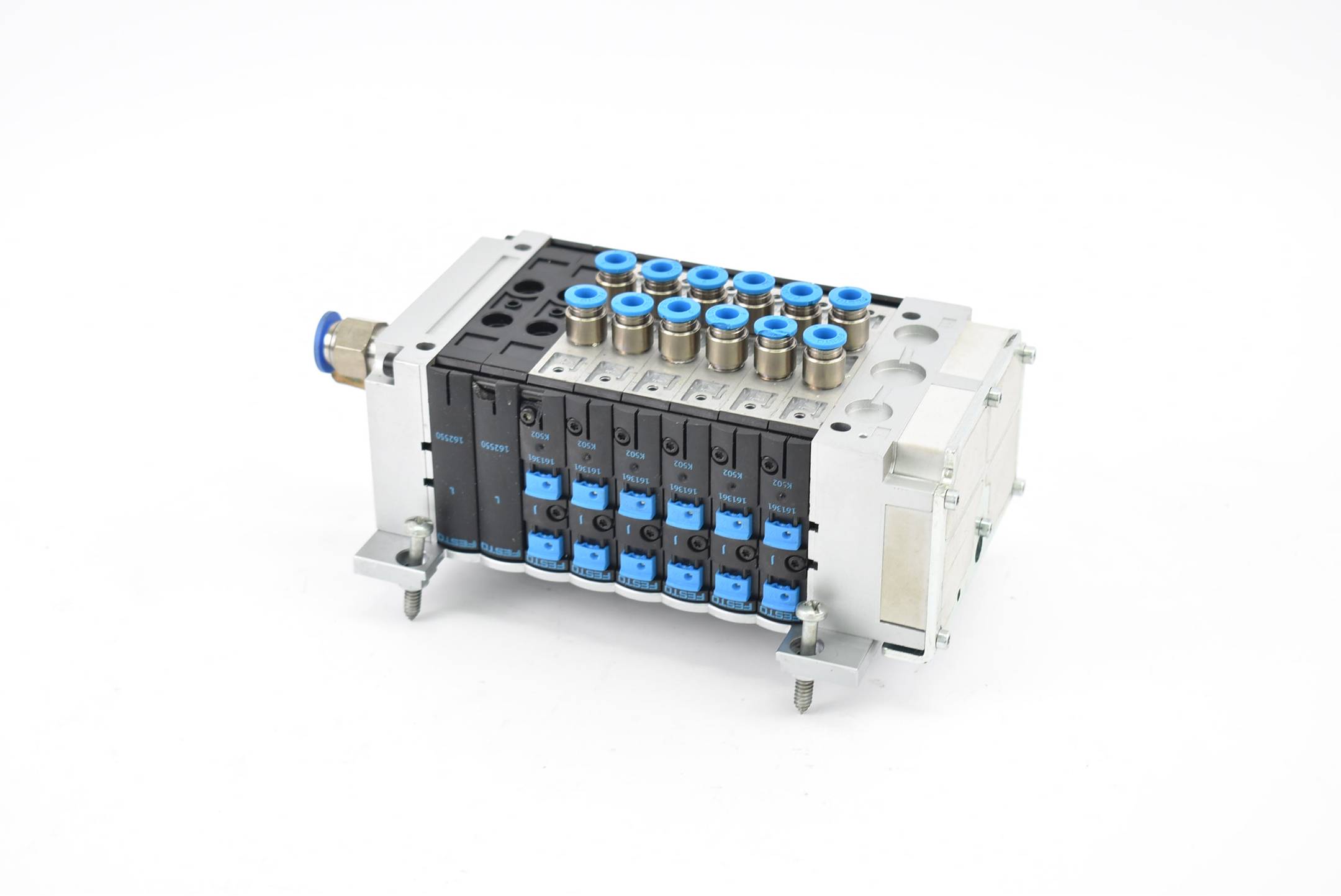 Festo Ventilinsel CPV14-VI ( 18210 ) 0,9-10bar 3-8bar + 18210 + 161361 + 162550